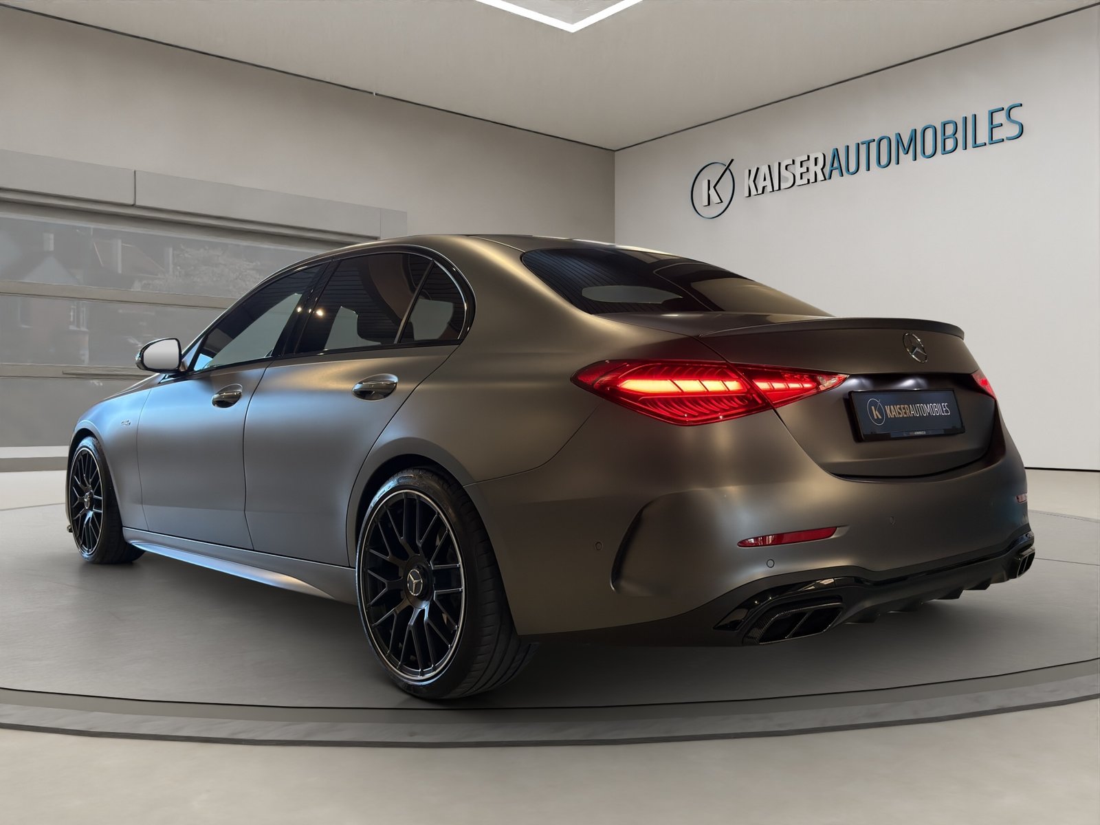 MERCEDES-BENZ C 300 4Matic AMG Line, Mild-Hybrid Benzin/Elektro, Occasion / Gebraucht, Automatik - 2