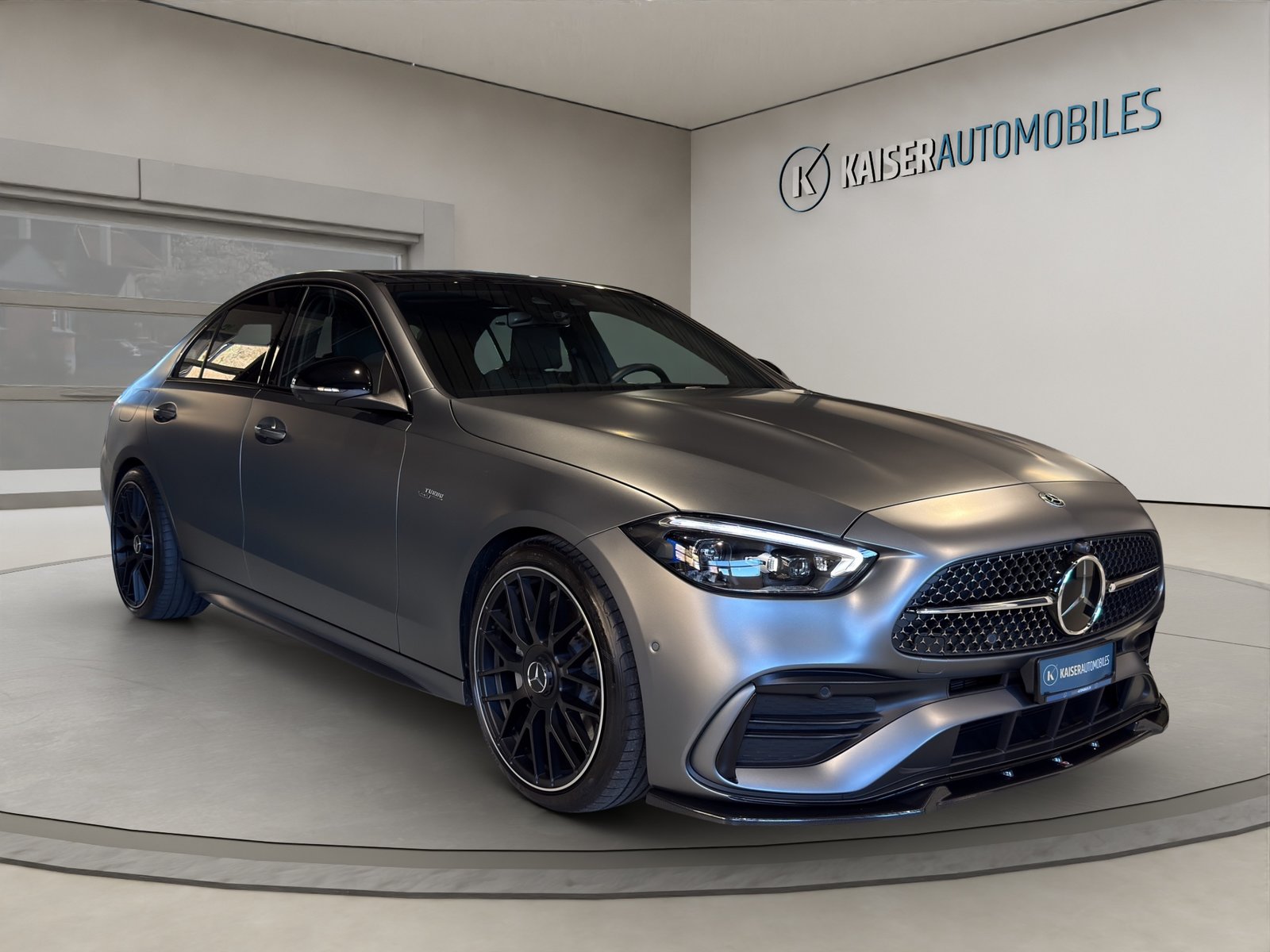 MERCEDES-BENZ C 300 4Matic AMG Line, Mild-Hybrid Benzin/Elektro, Occasion / Gebraucht, Automatik - 3