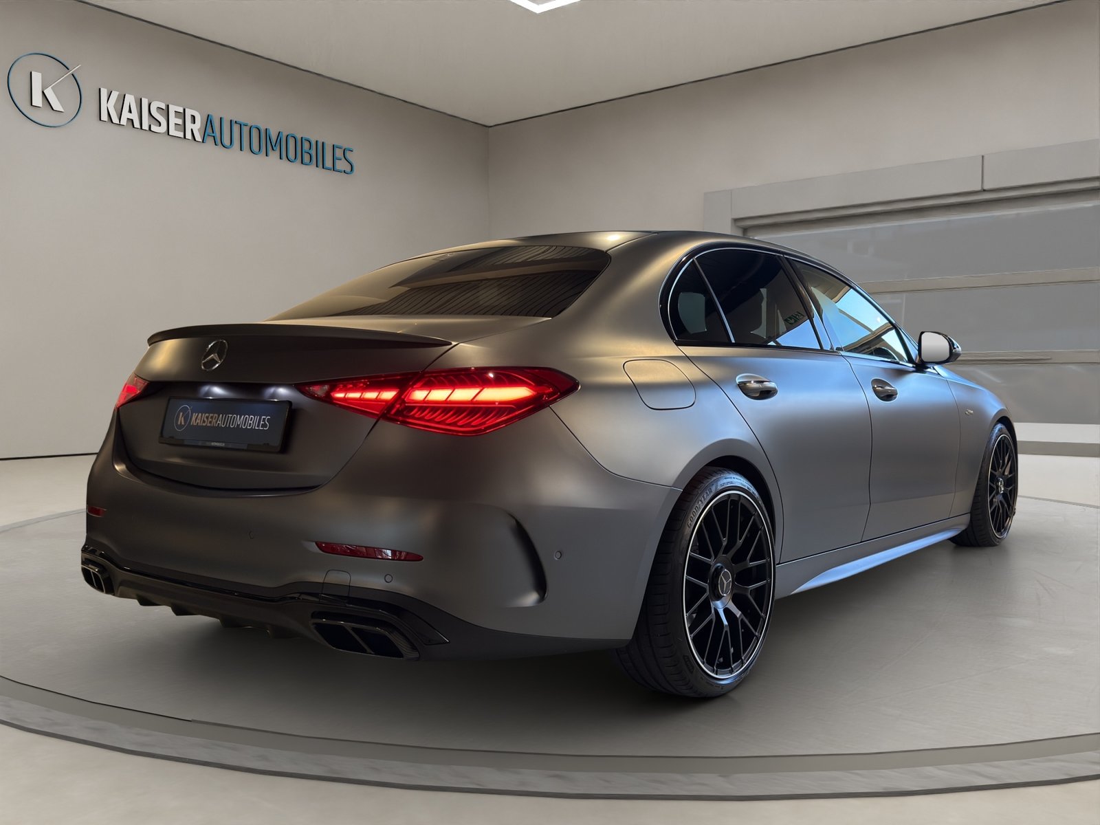 MERCEDES-BENZ C 300 4Matic AMG Line, Mild-Hybrid Benzin/Elektro, Occasion / Gebraucht, Automatik - 4