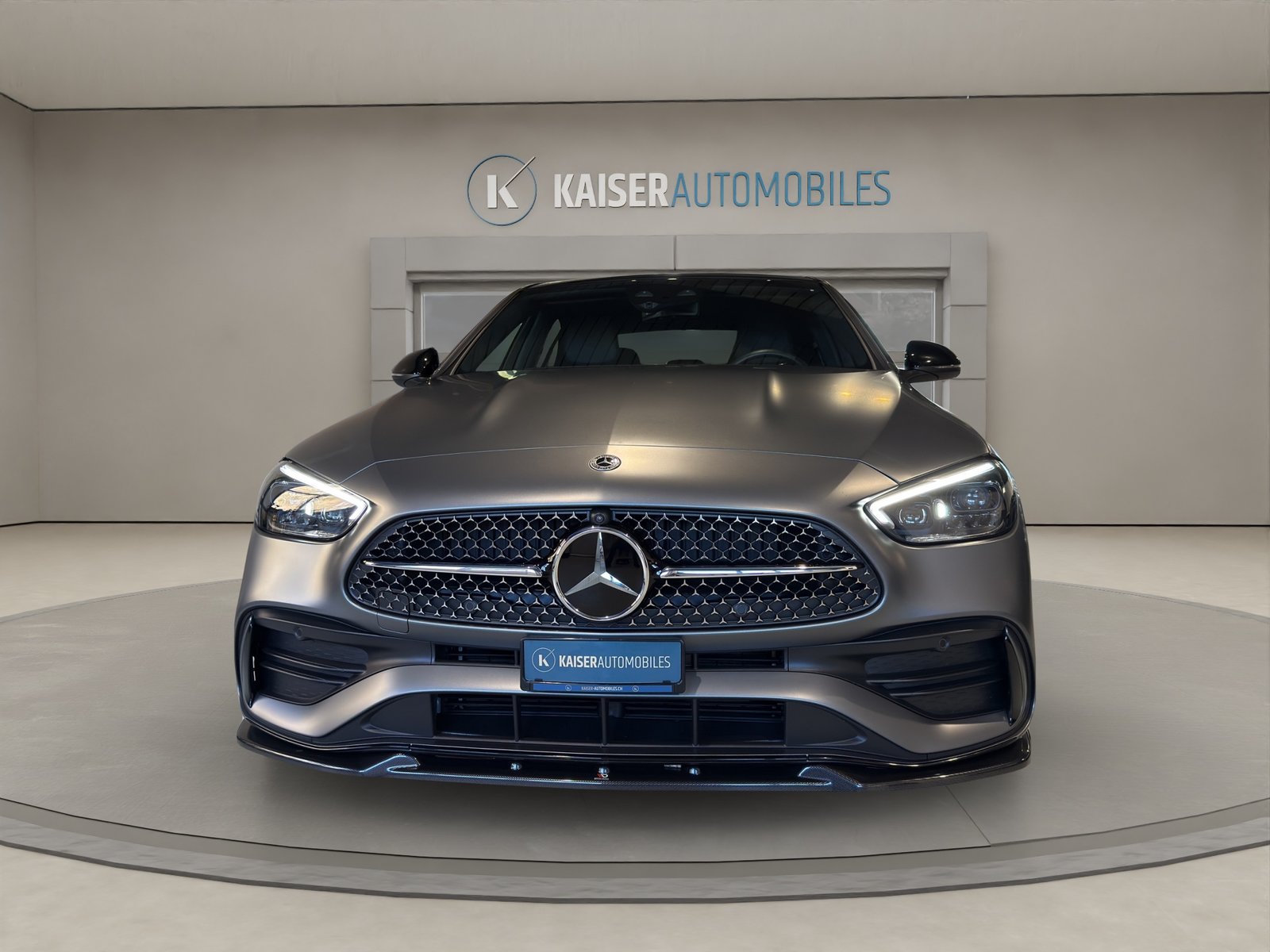 MERCEDES-BENZ C 300 4Matic AMG Line, Mild-Hybrid Benzin/Elektro, Occasion / Gebraucht, Automatik - 5