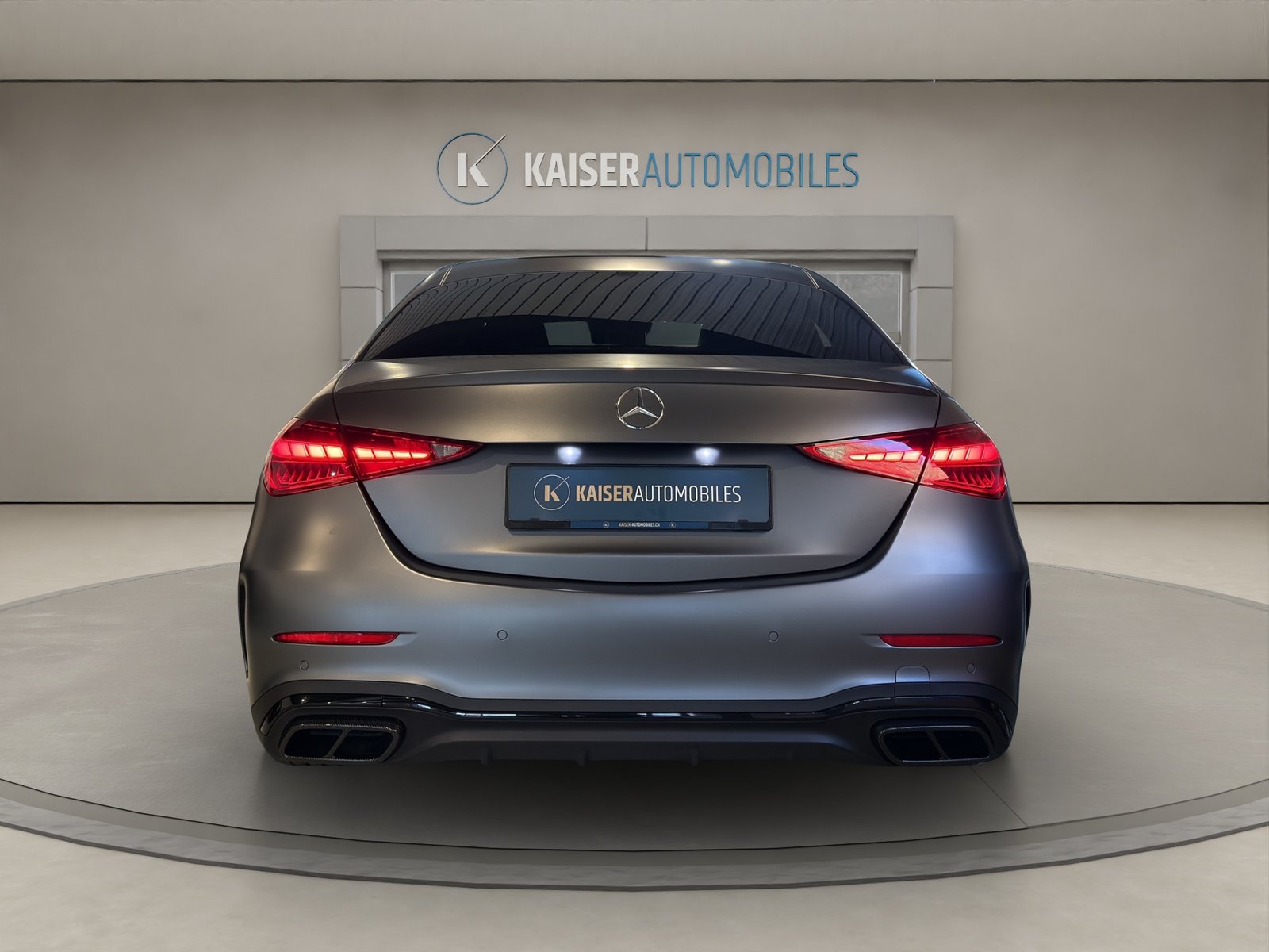 MERCEDES-BENZ C 300 4Matic AMG Line, Mild-Hybrid Benzin/Elektro, Occasion / Gebraucht, Automatik - 6