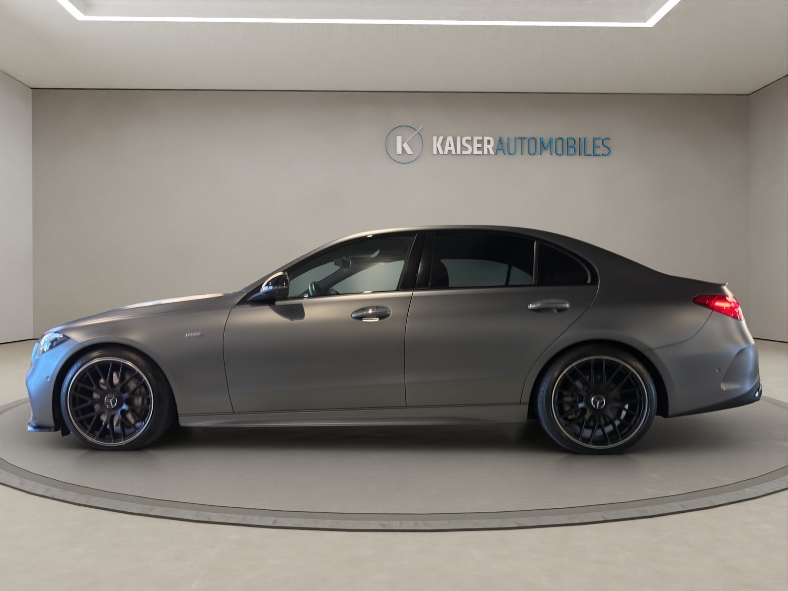 MERCEDES-BENZ C 300 4Matic AMG Line, Mild-Hybrid Benzin/Elektro, Occasion / Gebraucht, Automatik - 7