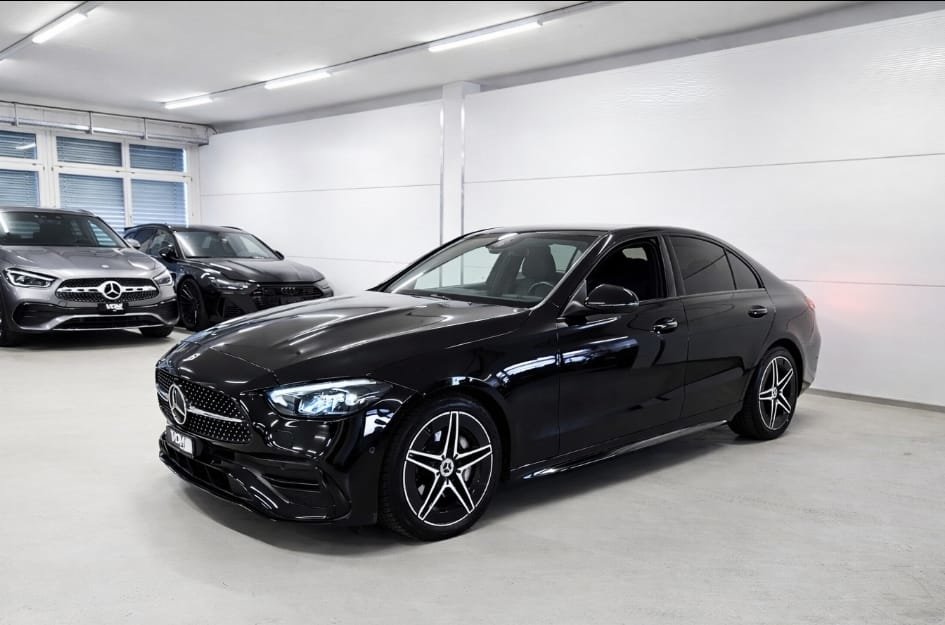 MERCEDES-BENZ C 300 d AMG Line *Leasing ohne Anzahlung ab 59, Hybride Leggero Diesel/Elettrica, Occasioni / Usate, Automatico - 3