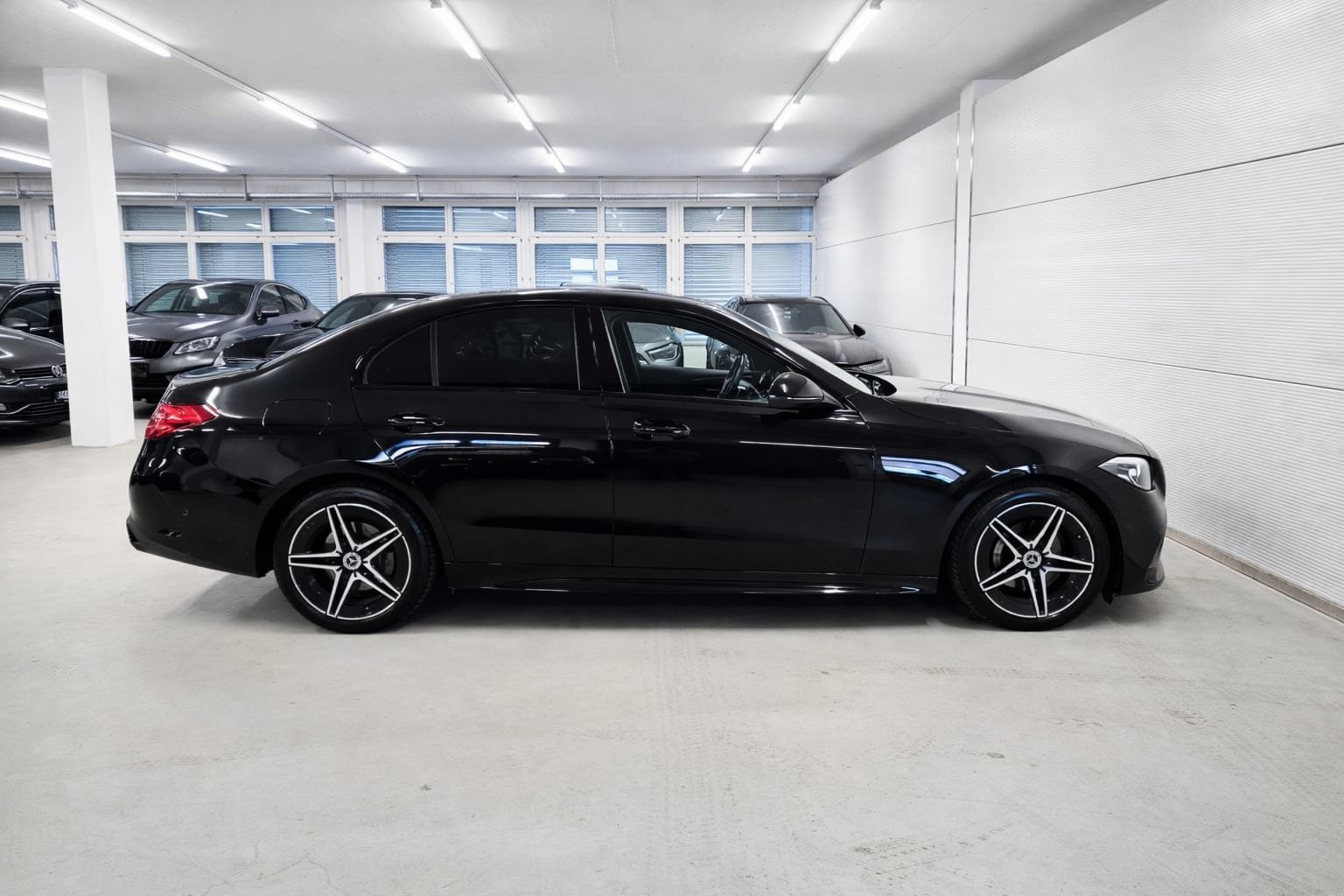 MERCEDES-BENZ C 300 d AMG Line *Leasing ohne Anzahlung ab 59, Hybride Leggero Diesel/Elettrica, Occasioni / Usate, Automatico - 6