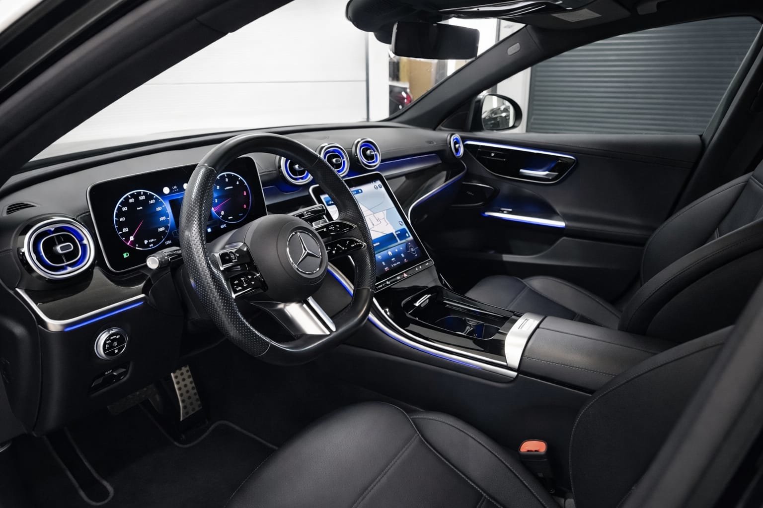MERCEDES-BENZ C 300 d AMG Line *Leasing ohne Anzahlung ab 59, Hybride Leggero Diesel/Elettrica, Occasioni / Usate, Automatico - 7