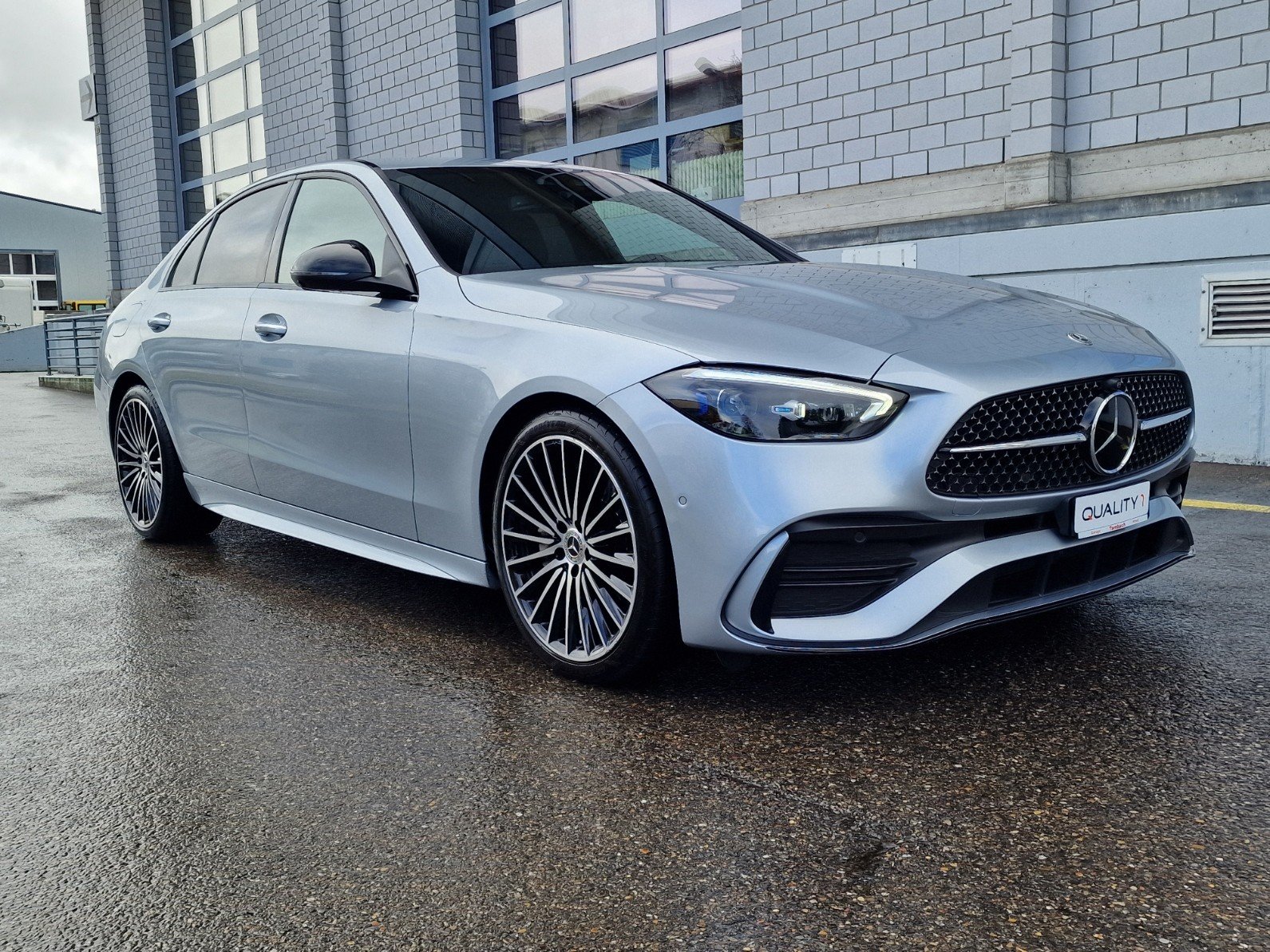 MERCEDES-BENZ C 300 d 4Matic AMG Line