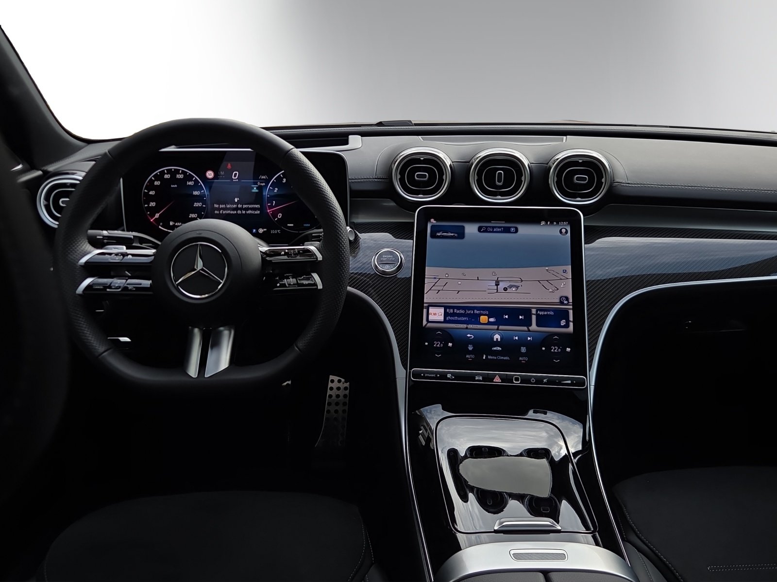 MERCEDES-BENZ C 300 4 Matic, Mild-Hybrid Petrol/Electric, Second hand / Used, Automatic - 7