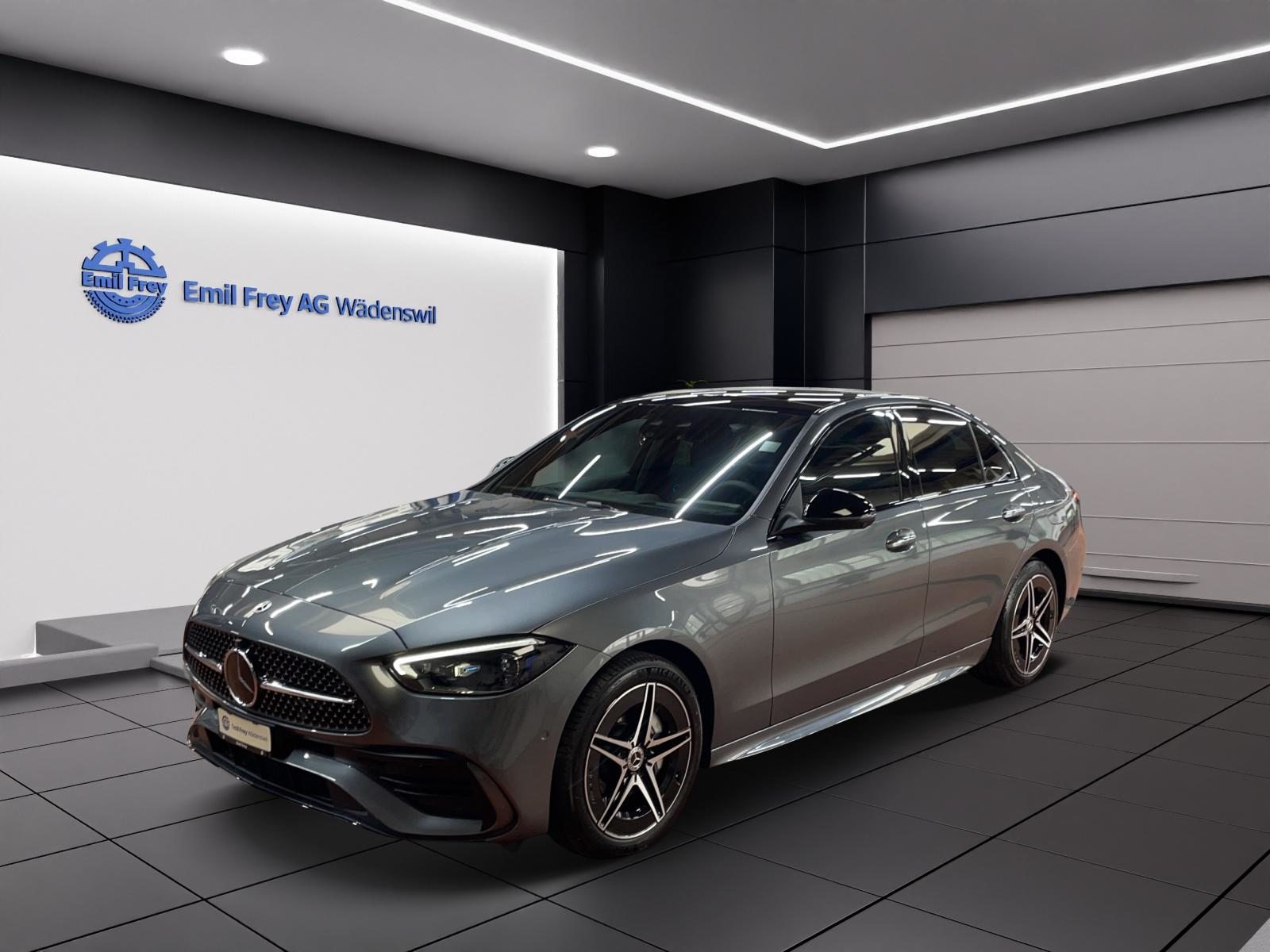 MERCEDES-BENZ C 300 de 4MATIC Limousine AMG Line