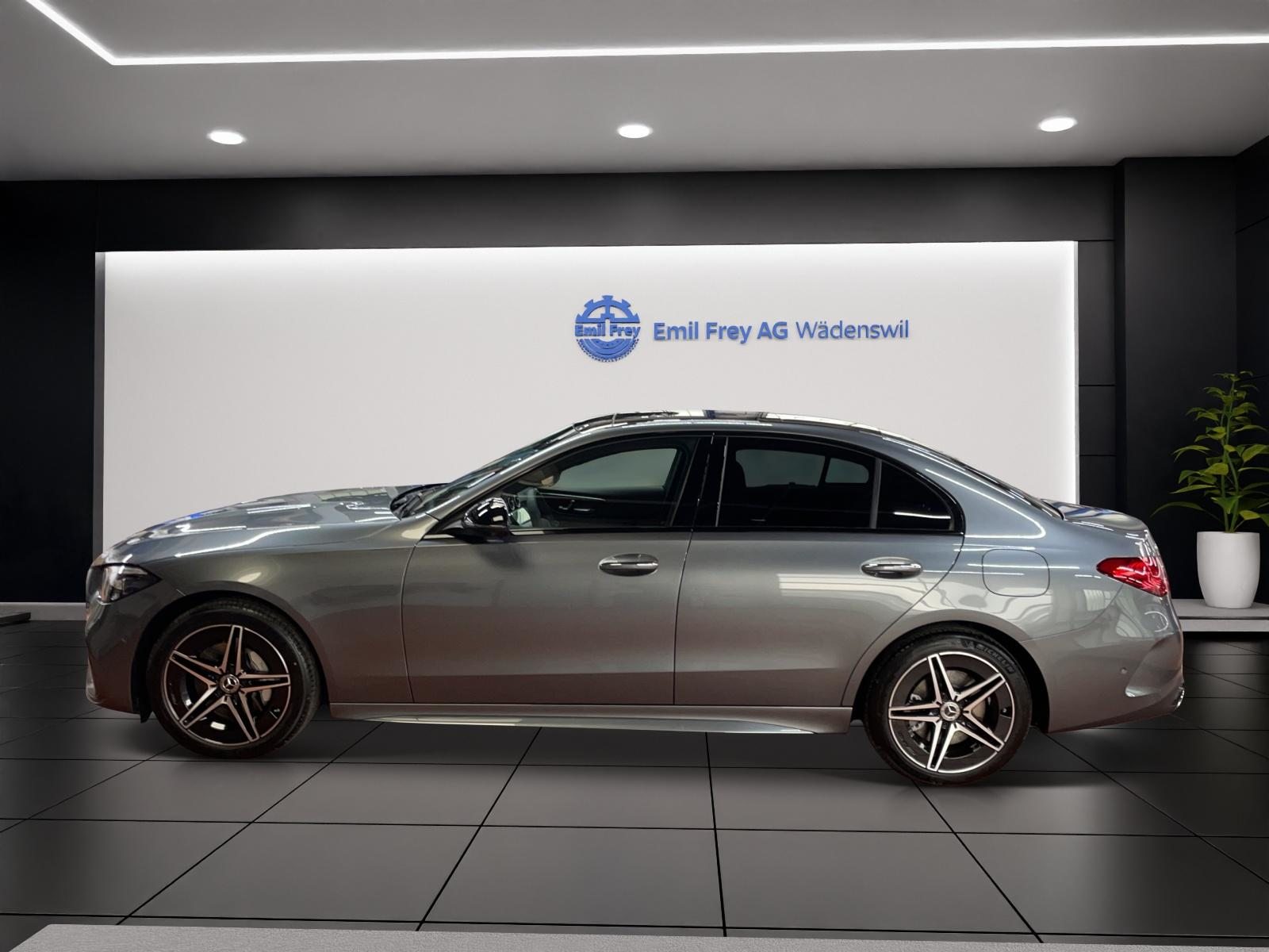 MERCEDES-BENZ C 300 de 4MATIC Limousine AMG Line, Plug-in-Hybrid Diesel/Elektro, Occasion / Gebraucht, Automatik - 3