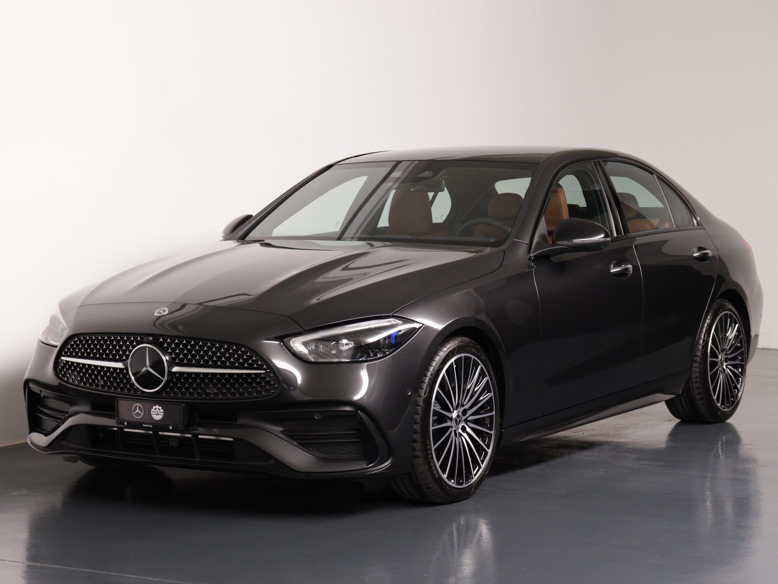 MERCEDES-BENZ C 300 d AMG Line 4matic, Mild-Hybrid Diesel/Elektro, Occasion / Gebraucht, Automatik - 2