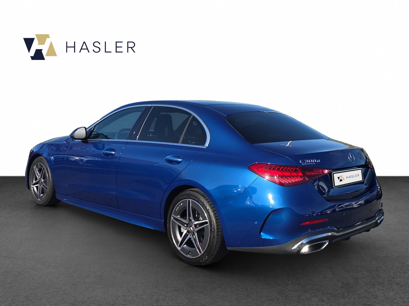 MERCEDES-BENZ C 300 d 4Matic AMG Line, Mild-Hybrid Diesel/Elektro, Occasion / Gebraucht, Automatik - 4