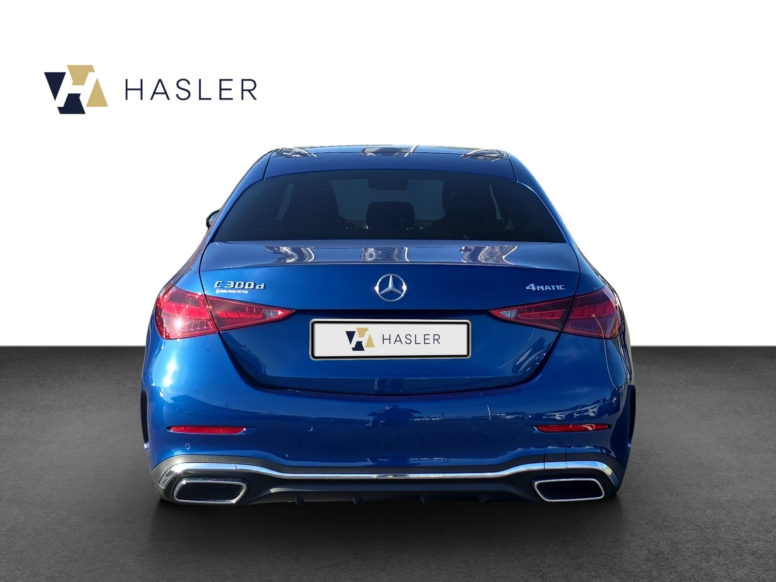 MERCEDES-BENZ C 300 d 4Matic AMG Line, Mild-Hybrid Diesel/Elektro, Occasion / Gebraucht, Automatik - 5