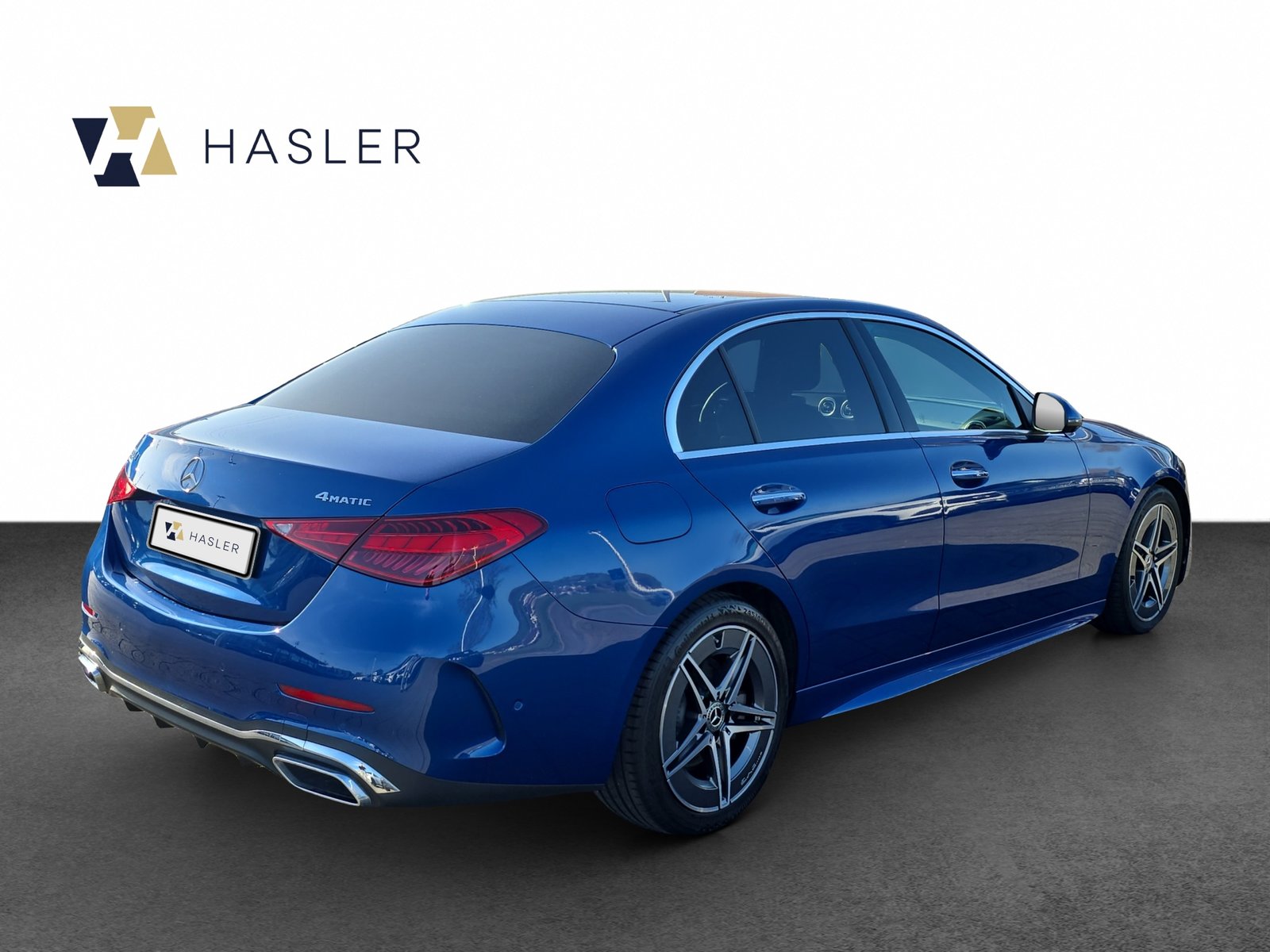 MERCEDES-BENZ C 300 d 4Matic AMG Line, Mild-Hybrid Diesel/Elektro, Occasion / Gebraucht, Automatik - 6