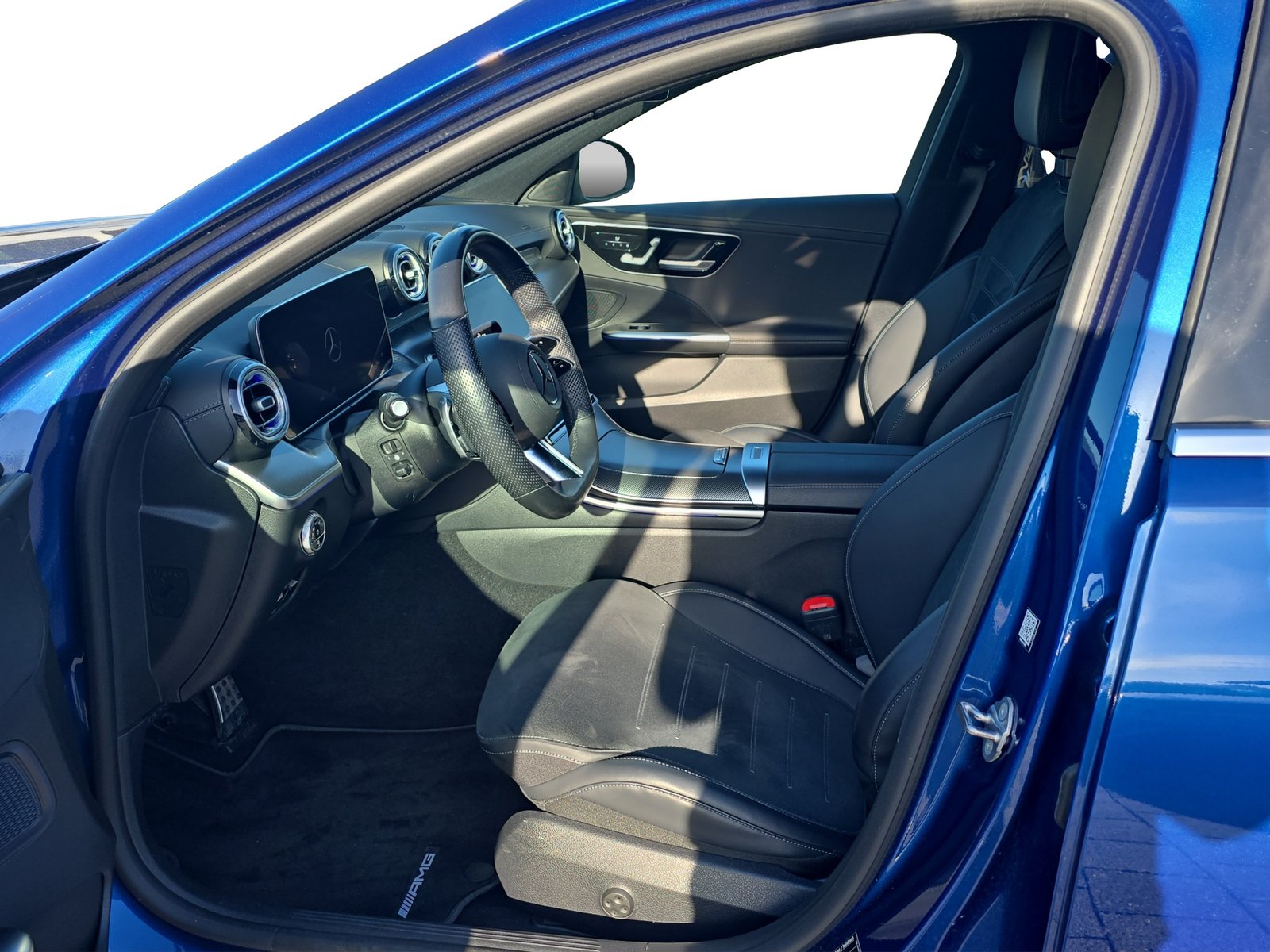 MERCEDES-BENZ C 300 d 4Matic AMG Line, Mild-Hybrid Diesel/Elektro, Occasion / Gebraucht, Automatik - 7