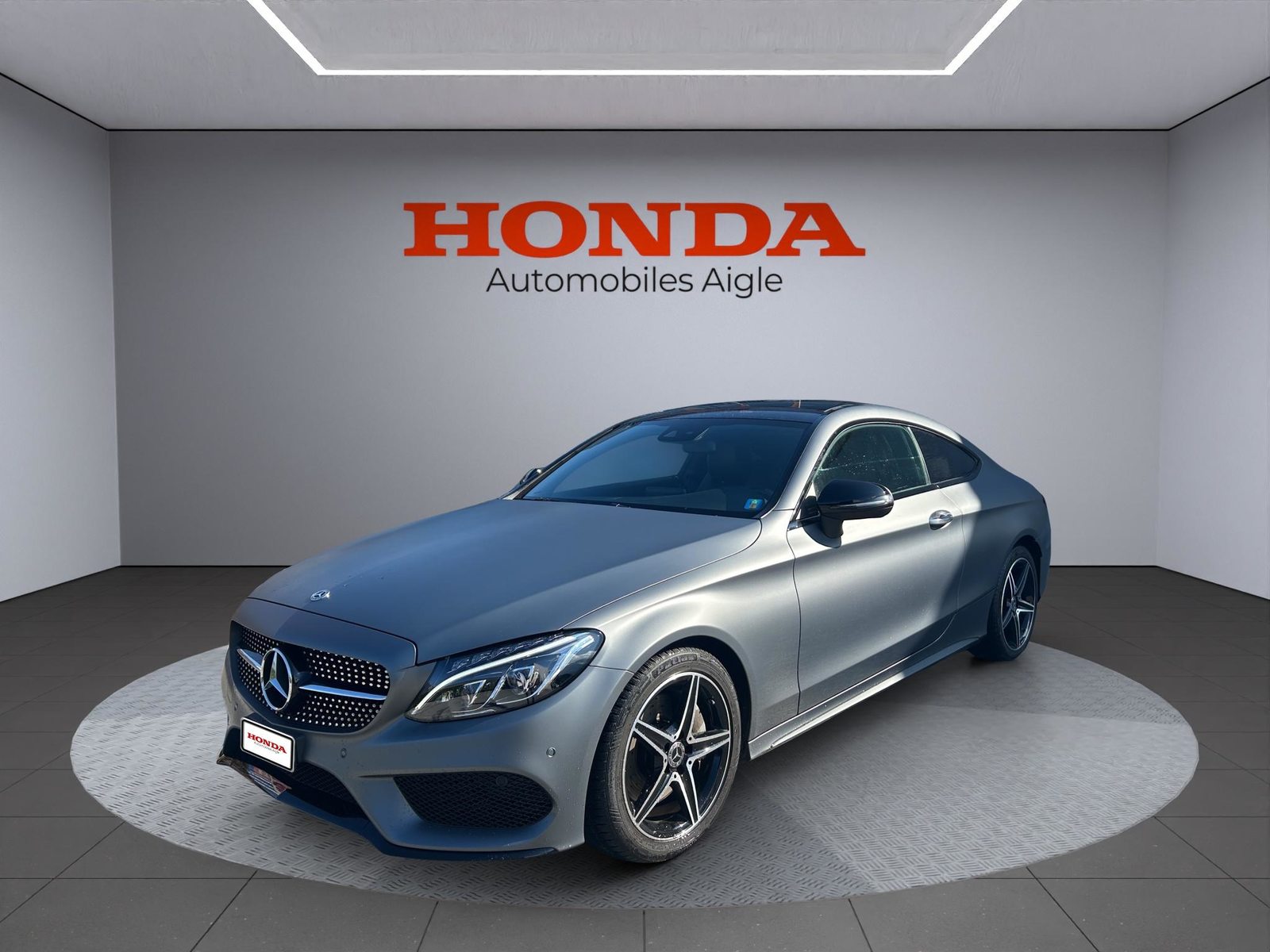 MERCEDES-BENZ C 300 AMG Line