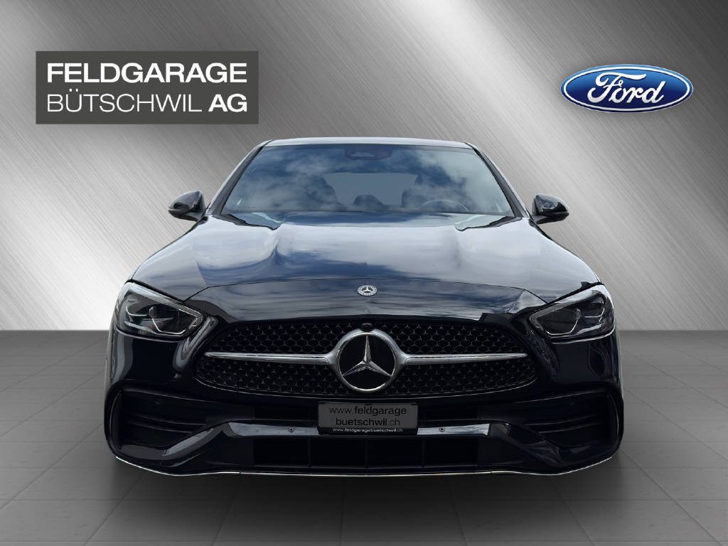 MERCEDES-BENZ C 300 e AMG Line **Mercedes Garantie bis 09.2027**, Plug-in-Hybrid Benzin/Elektro, Occasion / Gebraucht, Automatik - 2