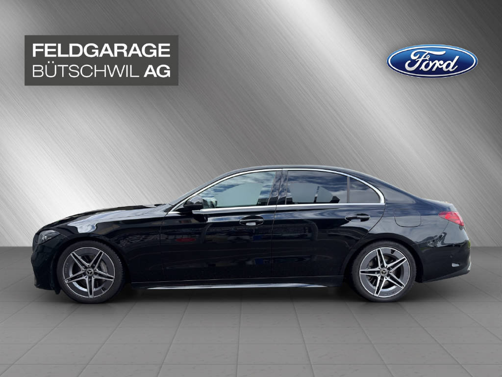 MERCEDES-BENZ C 300 e AMG Line **Mercedes Garantie bis 09.2027**, Plug-in-Hybrid Benzin/Elektro, Occasion / Gebraucht, Automatik - 4