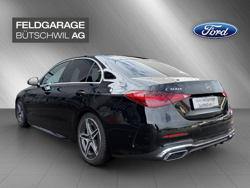 MERCEDES-BENZ C 300 e AMG Line **Mercedes Garantie bis 09.2027**, Plug-in-Hybrid Benzin/Elektro, Occasion / Gebraucht, Automatik - 6