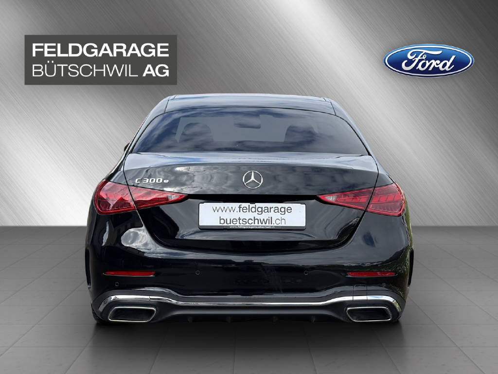 MERCEDES-BENZ C 300 e AMG Line **Mercedes Garantie bis 09.2027**, Plug-in-Hybrid Benzin/Elektro, Occasion / Gebraucht, Automatik - 7