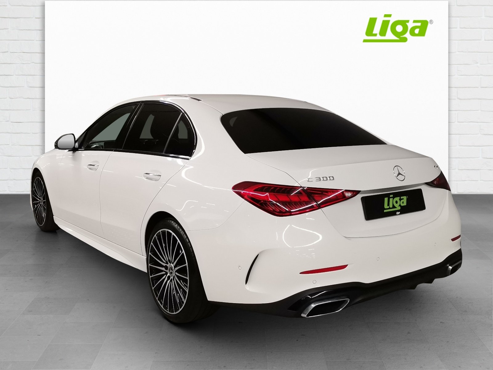 MERCEDES-BENZ C 300 AMG Line 4Matic, Mild-Hybrid Benzin/Elektro, Occasion / Gebraucht, Automatik - 4