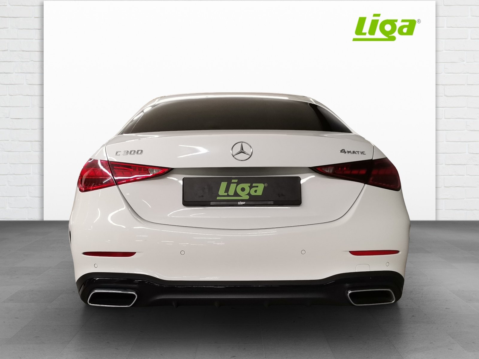 MERCEDES-BENZ C 300 AMG Line 4Matic, Mild-Hybrid Benzin/Elektro, Occasion / Gebraucht, Automatik - 5