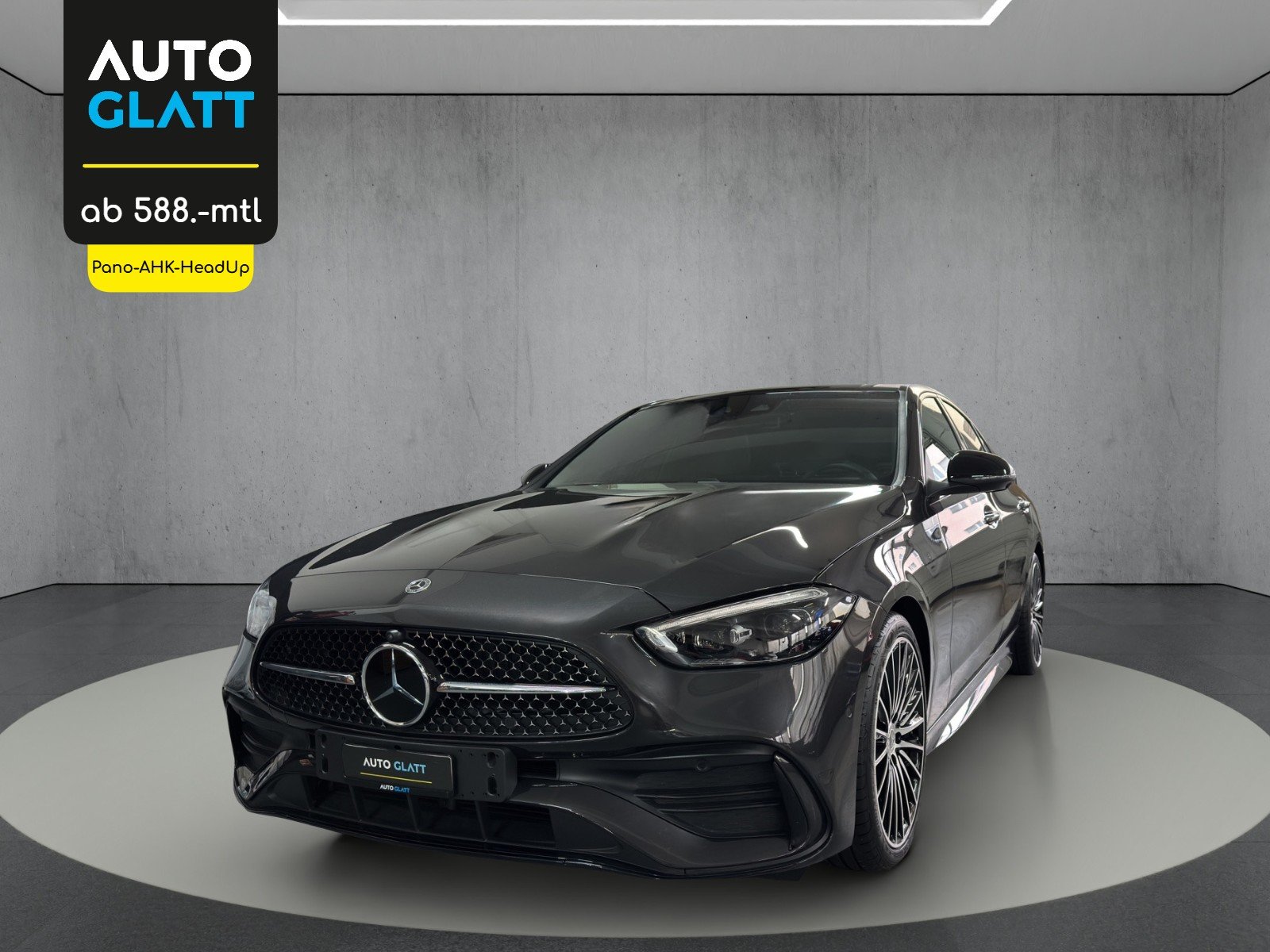 MERCEDES-BENZ C 300 AMG Line Premium Plus AHK-Pano-Head-Up-D