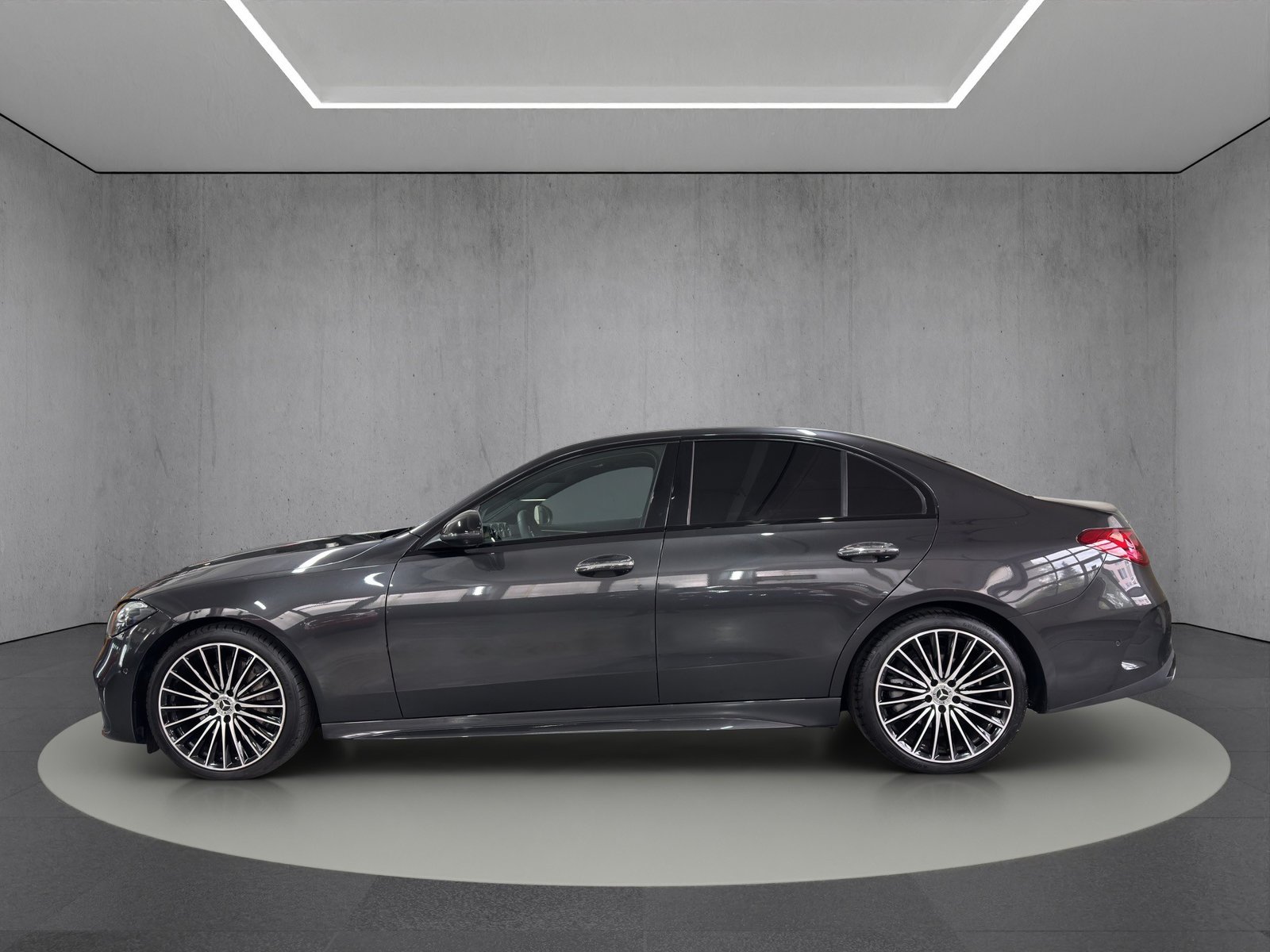 MERCEDES-BENZ C 300 AMG Line Premium Plus AHK-Pano-Head-Up-D, Mild-Hybrid Benzin/Elektro, Occasion / Gebraucht, Automatik - 3
