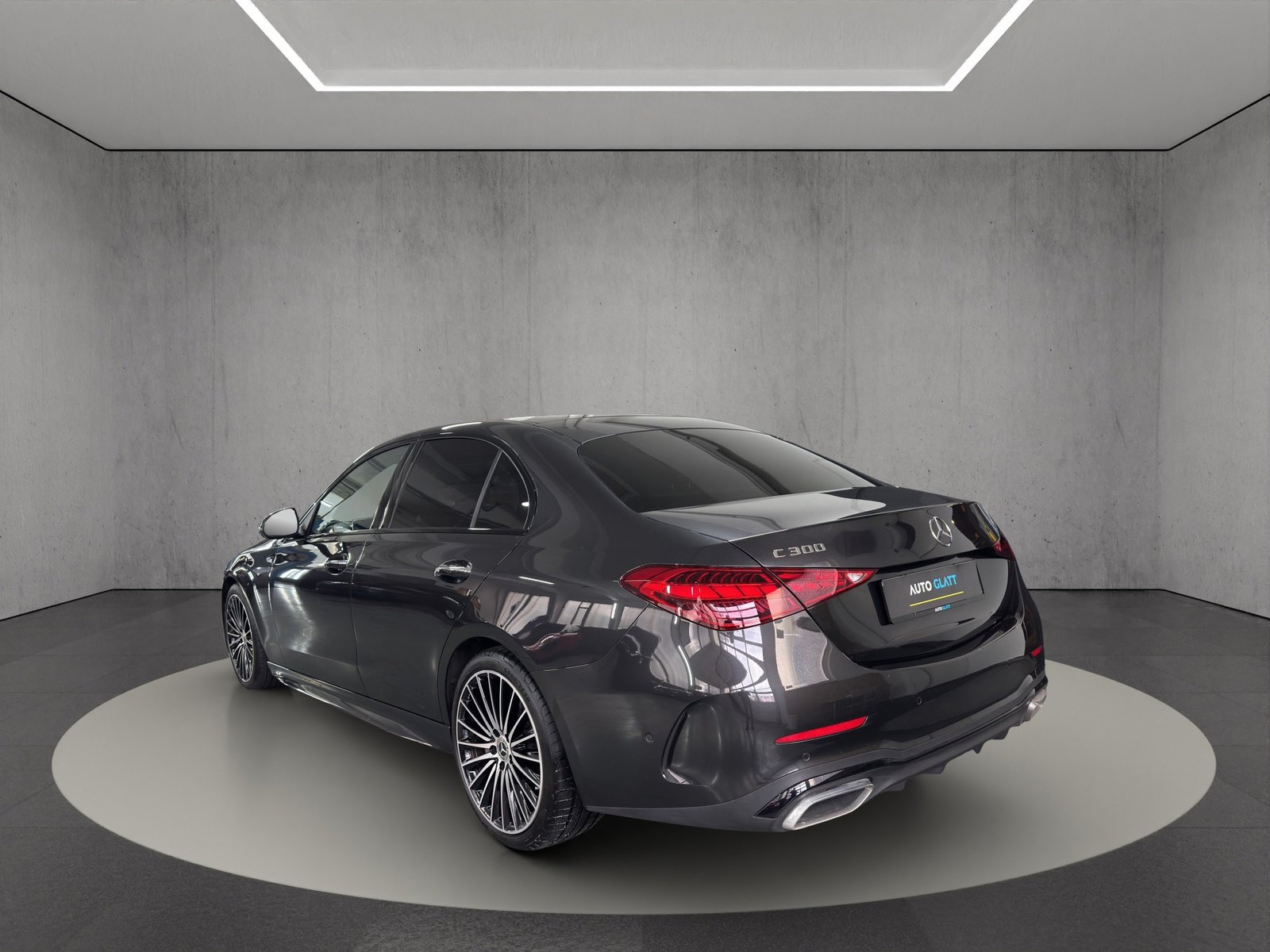 MERCEDES-BENZ C 300 AMG Line Premium Plus AHK-Pano-Head-Up-D, Mild-Hybrid Benzin/Elektro, Occasion / Gebraucht, Automatik - 5
