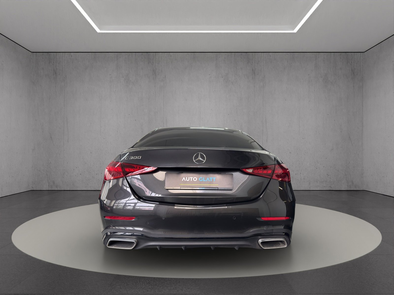 MERCEDES-BENZ C 300 AMG Line Premium Plus AHK-Pano-Head-Up-D, Mild-Hybrid Benzin/Elektro, Occasion / Gebraucht, Automatik - 6