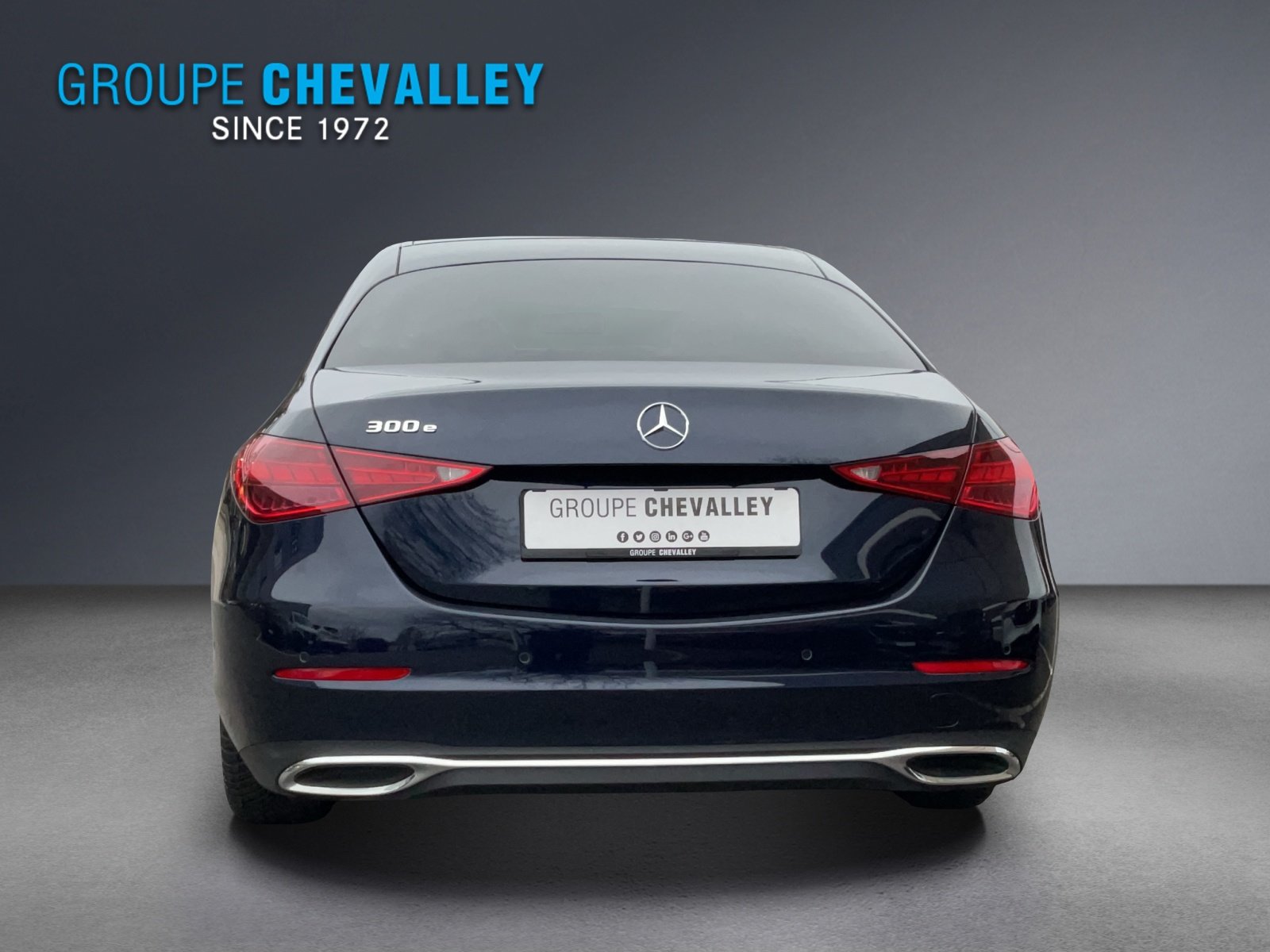 MERCEDES-BENZ C 300e Avantgarde, Plug-in-Hybrid Benzin/Elektro, Occasion / Gebraucht, Automatik - 5