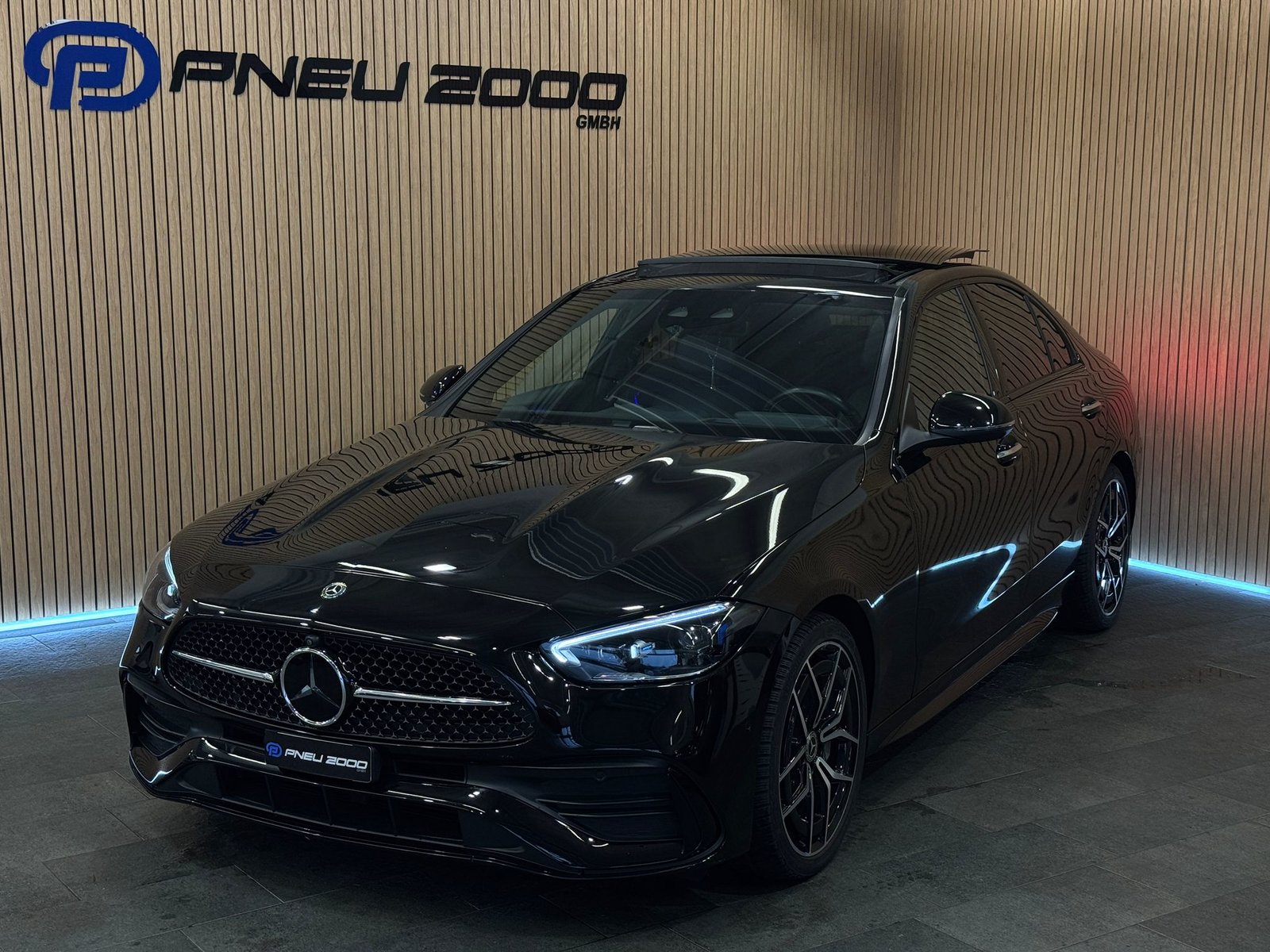 MERCEDES-BENZ C 300 4Matic AMG Line