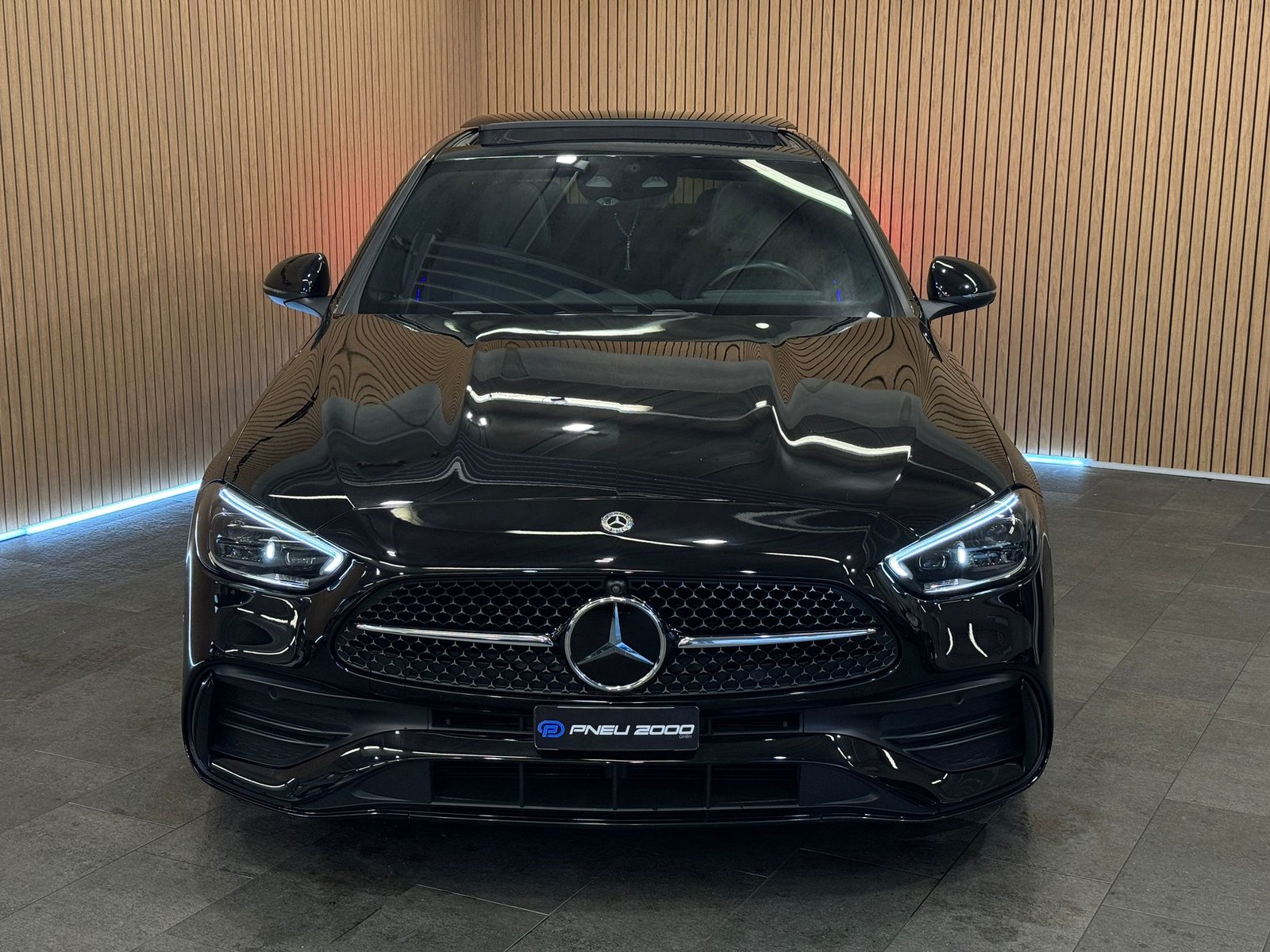 MERCEDES-BENZ C 300 4Matic AMG Line, Mild-Hybrid Benzin/Elektro, Occasion / Gebraucht, Automatik - 2