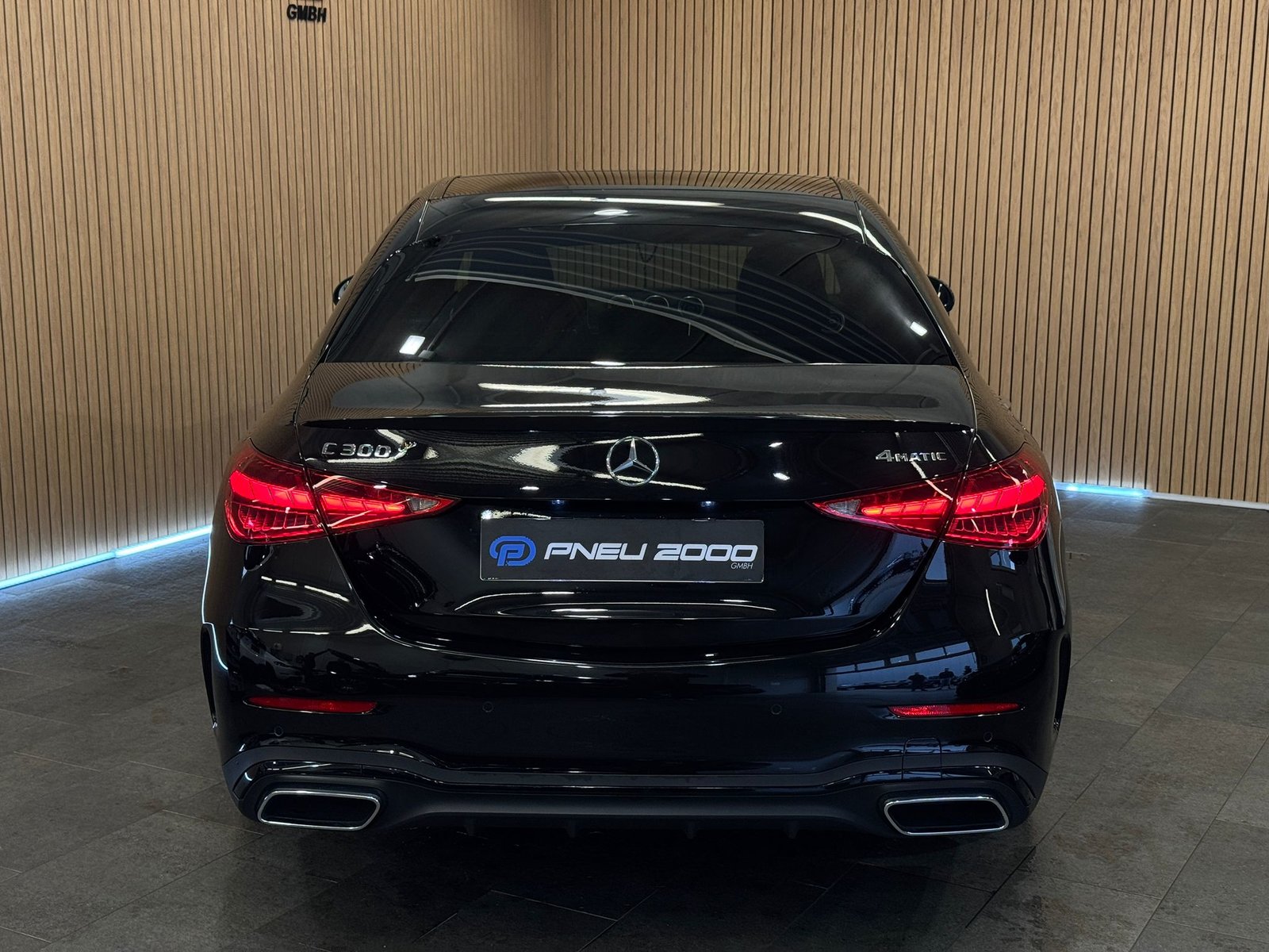 MERCEDES-BENZ C 300 4Matic AMG Line, Mild-Hybrid Benzin/Elektro, Occasion / Gebraucht, Automatik - 3