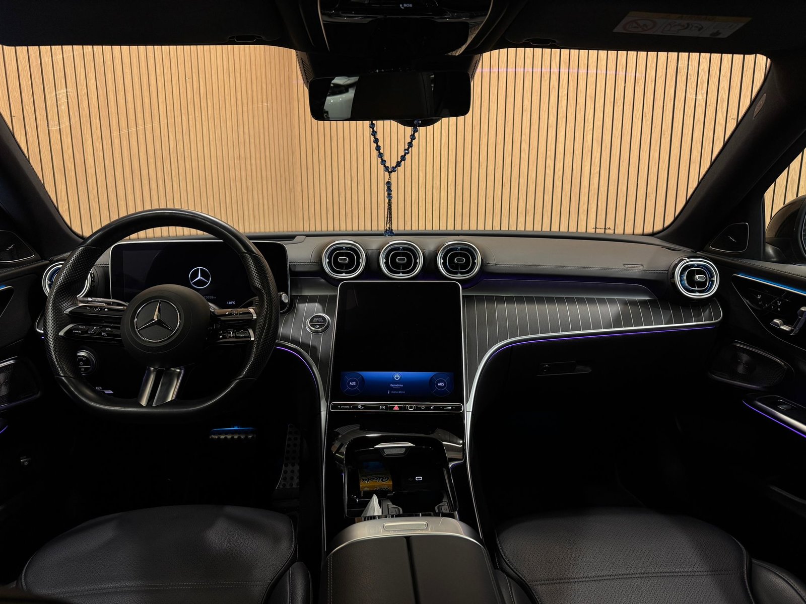 MERCEDES-BENZ C 300 4Matic AMG Line, Mild-Hybrid Benzin/Elektro, Occasion / Gebraucht, Automatik - 7