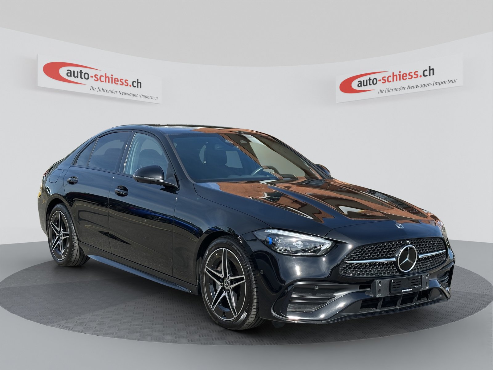 MERCEDES-BENZ C 300 4Matic AMG Night 9G-Tronic
