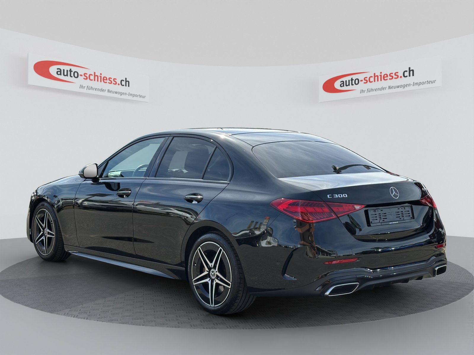 MERCEDES-BENZ C 300 4Matic AMG Night 9G-Tronic, Mild-Hybrid Petrol/Electric, Second hand / Used, Automatic - 3