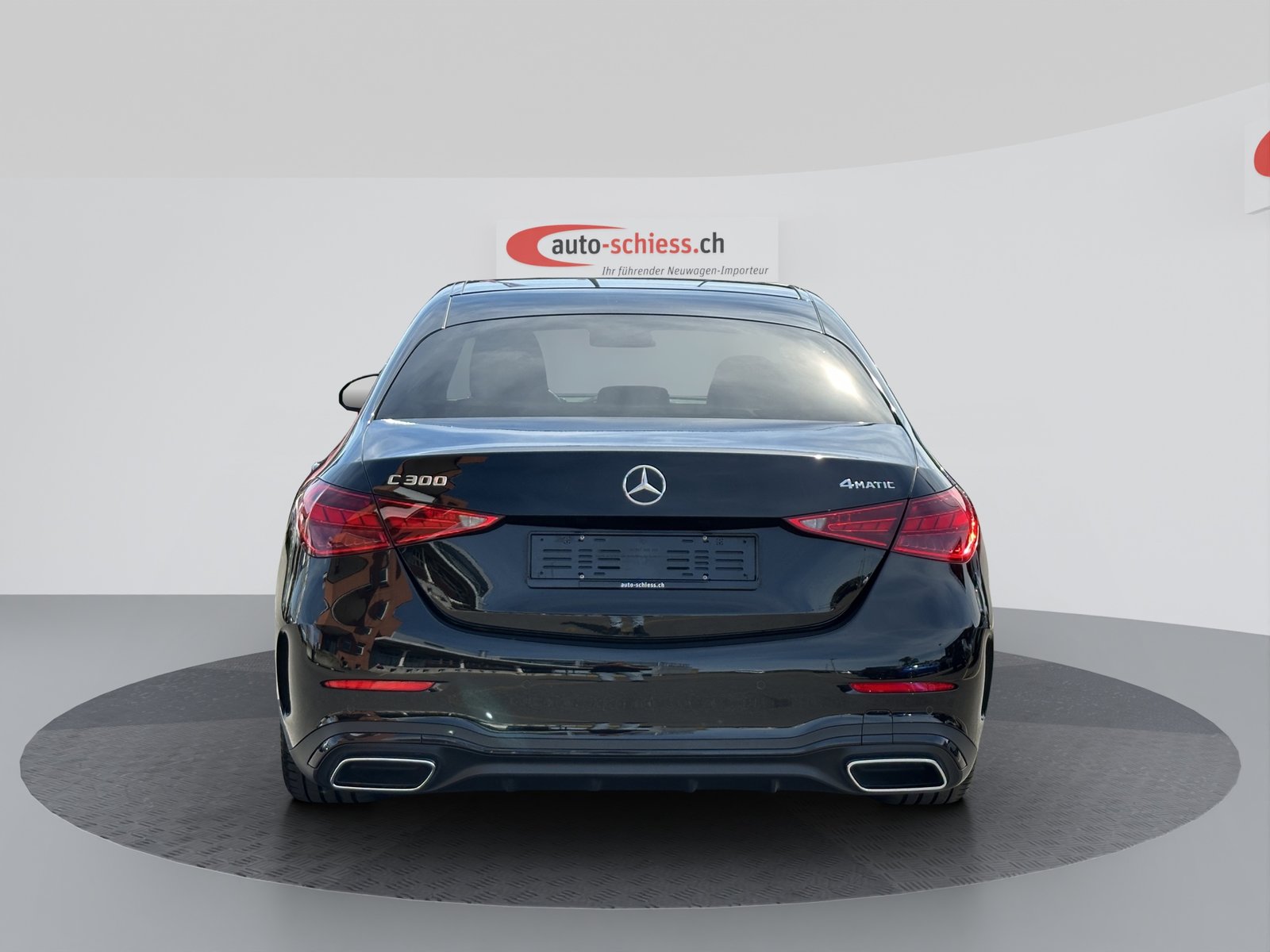 MERCEDES-BENZ C 300 4Matic AMG Night 9G-Tronic, Mild-Hybrid Petrol/Electric, Second hand / Used, Automatic - 4