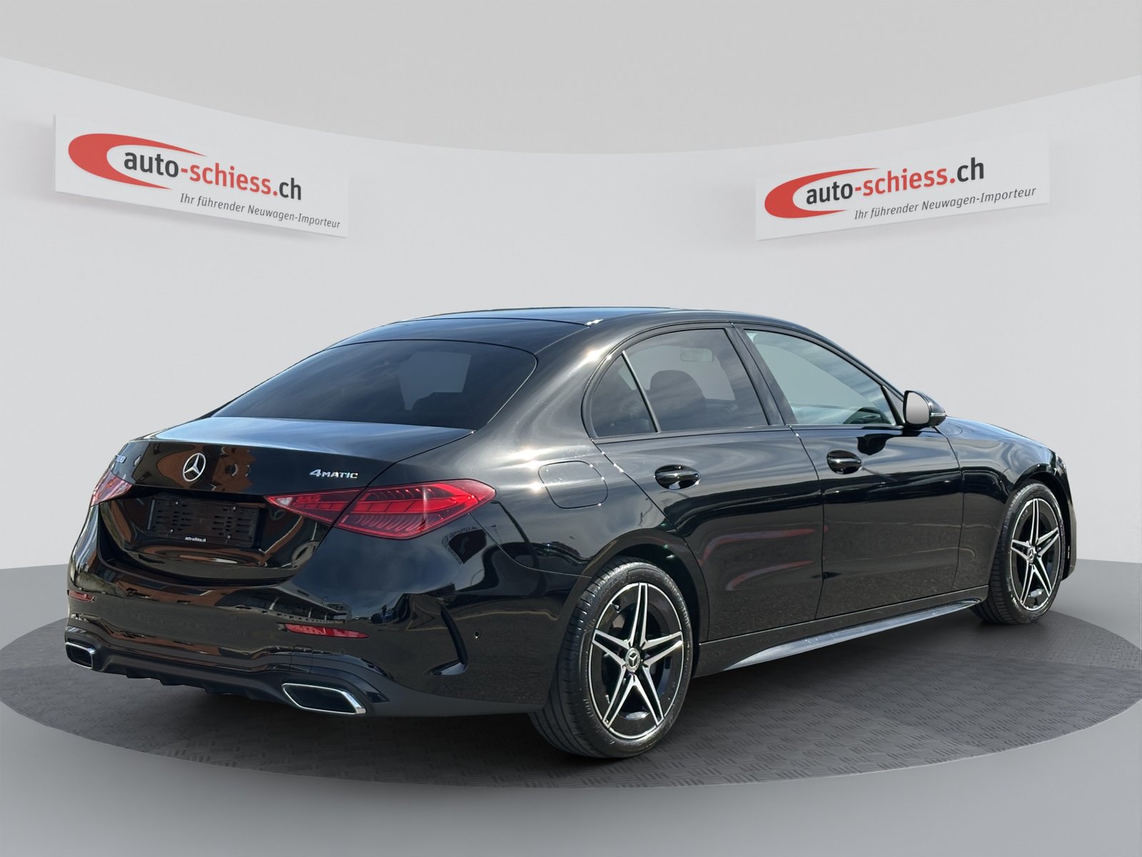 MERCEDES-BENZ C 300 4Matic AMG Night 9G-Tronic, Mild-Hybrid Petrol/Electric, Second hand / Used, Automatic - 5