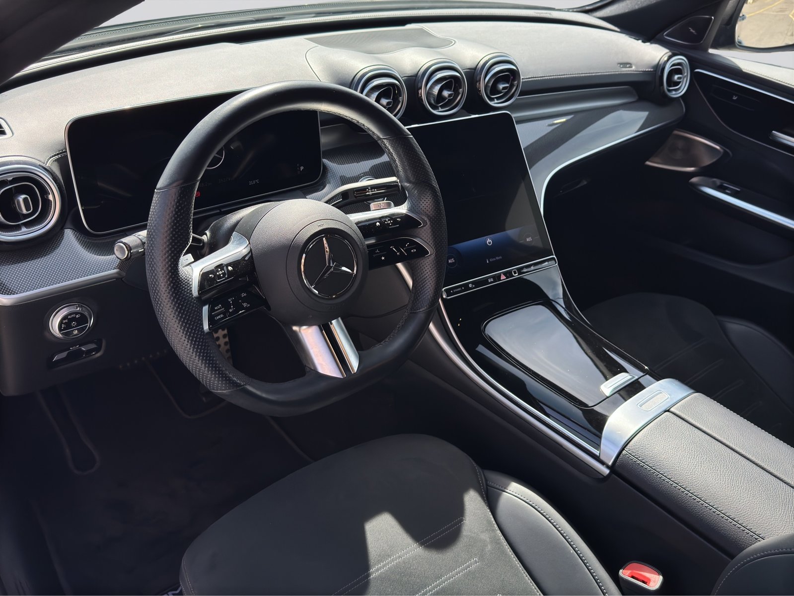 MERCEDES-BENZ C 300 4Matic AMG Night 9G-Tronic, Mild-Hybrid Petrol/Electric, Second hand / Used, Automatic - 7