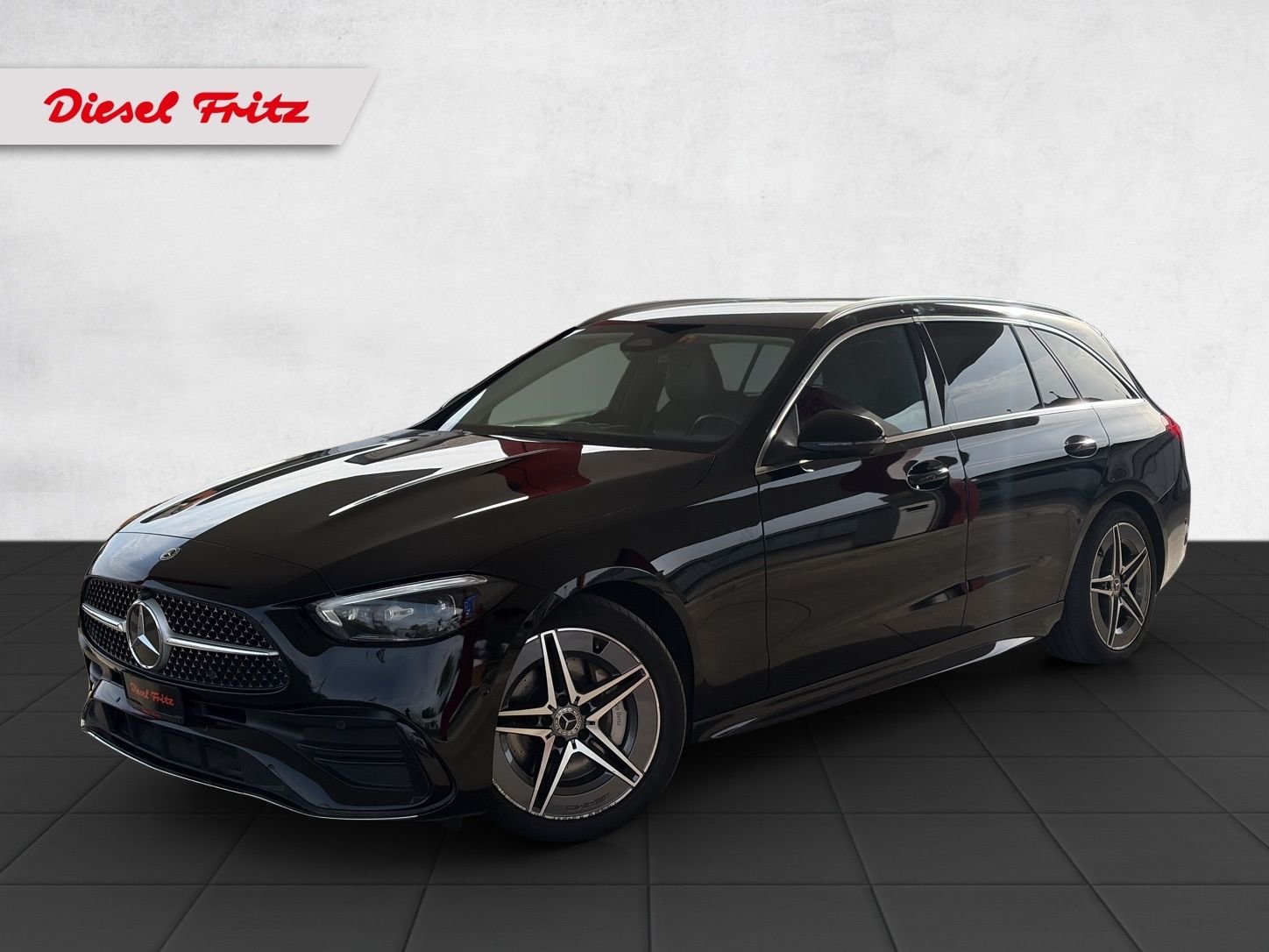 MERCEDES-BENZ C 300 d AMG Line