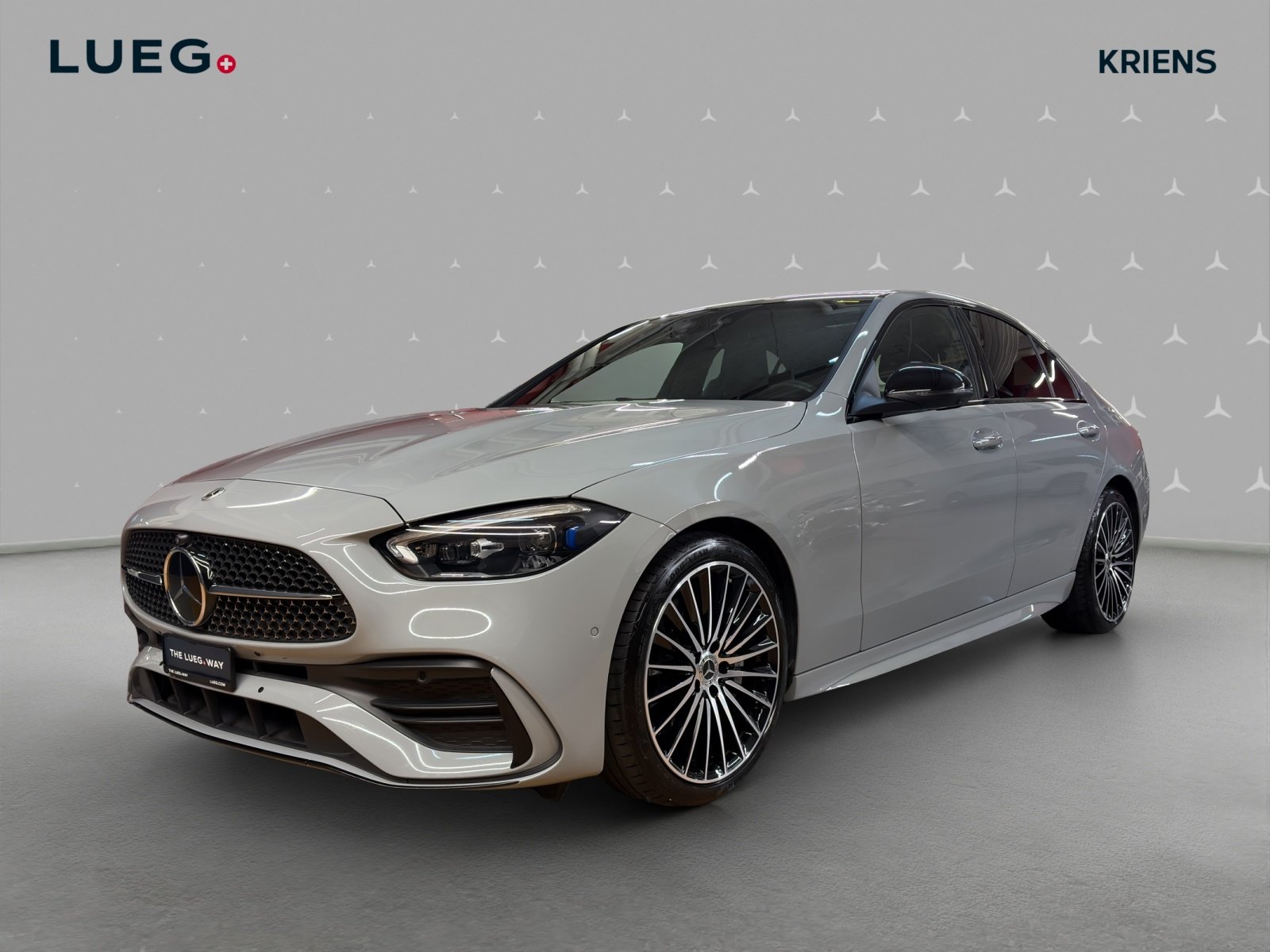 MERCEDES-BENZ C 300 d 4M - AMG / DISTRONIC / 360 Grad Kamera