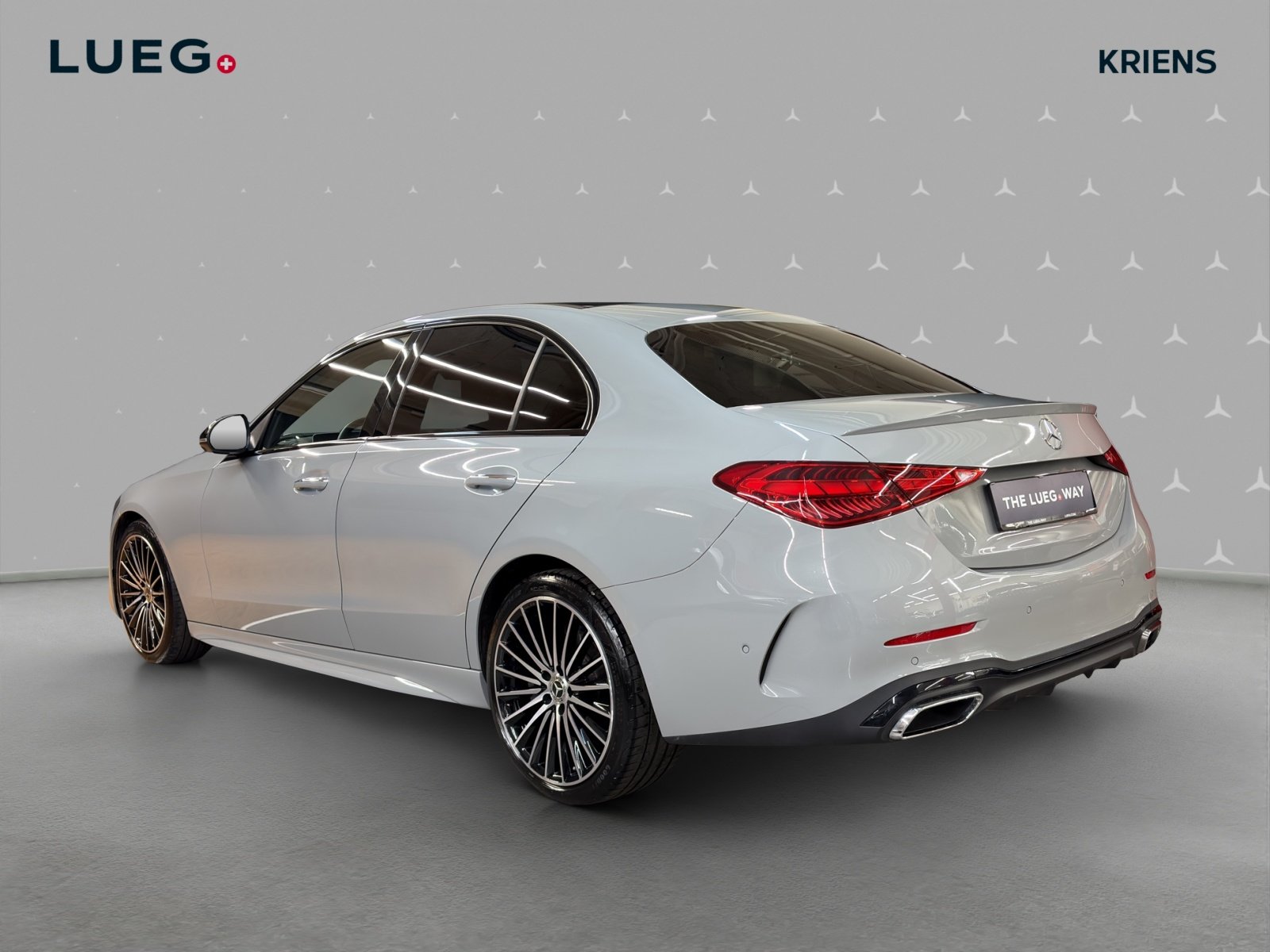 MERCEDES-BENZ C 300 d 4M - AMG / DISTRONIC / 360 Grad Kamera, Mild-Hybrid Diesel/Elektro, Occasion / Gebraucht, Automatik - 3