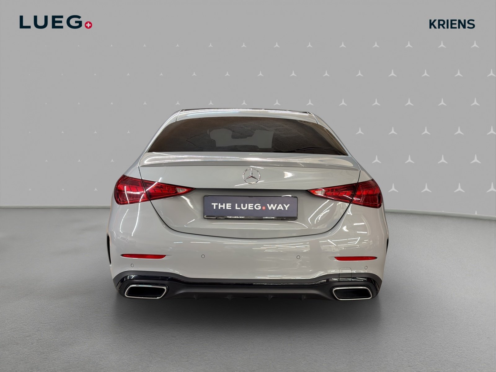 MERCEDES-BENZ C 300 d 4M - AMG / DISTRONIC / 360 Grad Kamera, Mild-Hybrid Diesel/Elektro, Occasion / Gebraucht, Automatik - 4