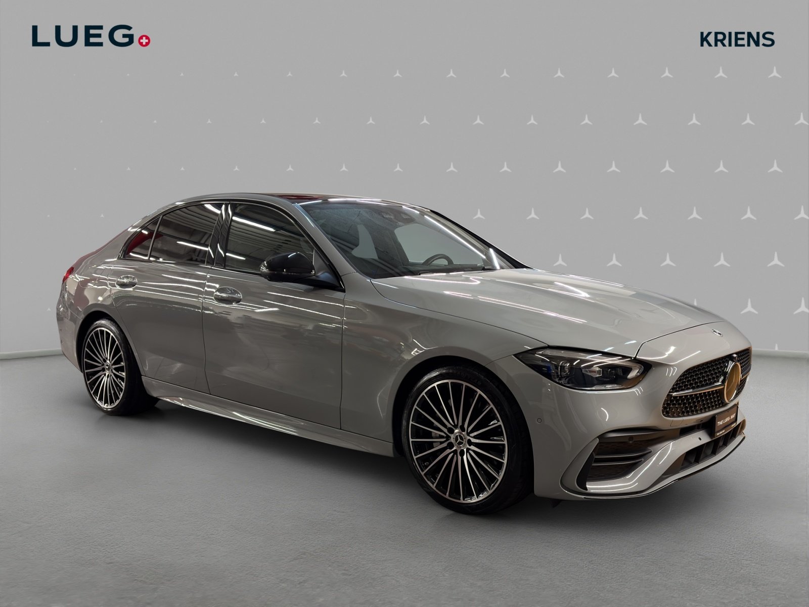 MERCEDES-BENZ C 300 d 4M - AMG / DISTRONIC / 360 Grad Kamera, Mild-Hybrid Diesel/Elektro, Occasion / Gebraucht, Automatik - 5