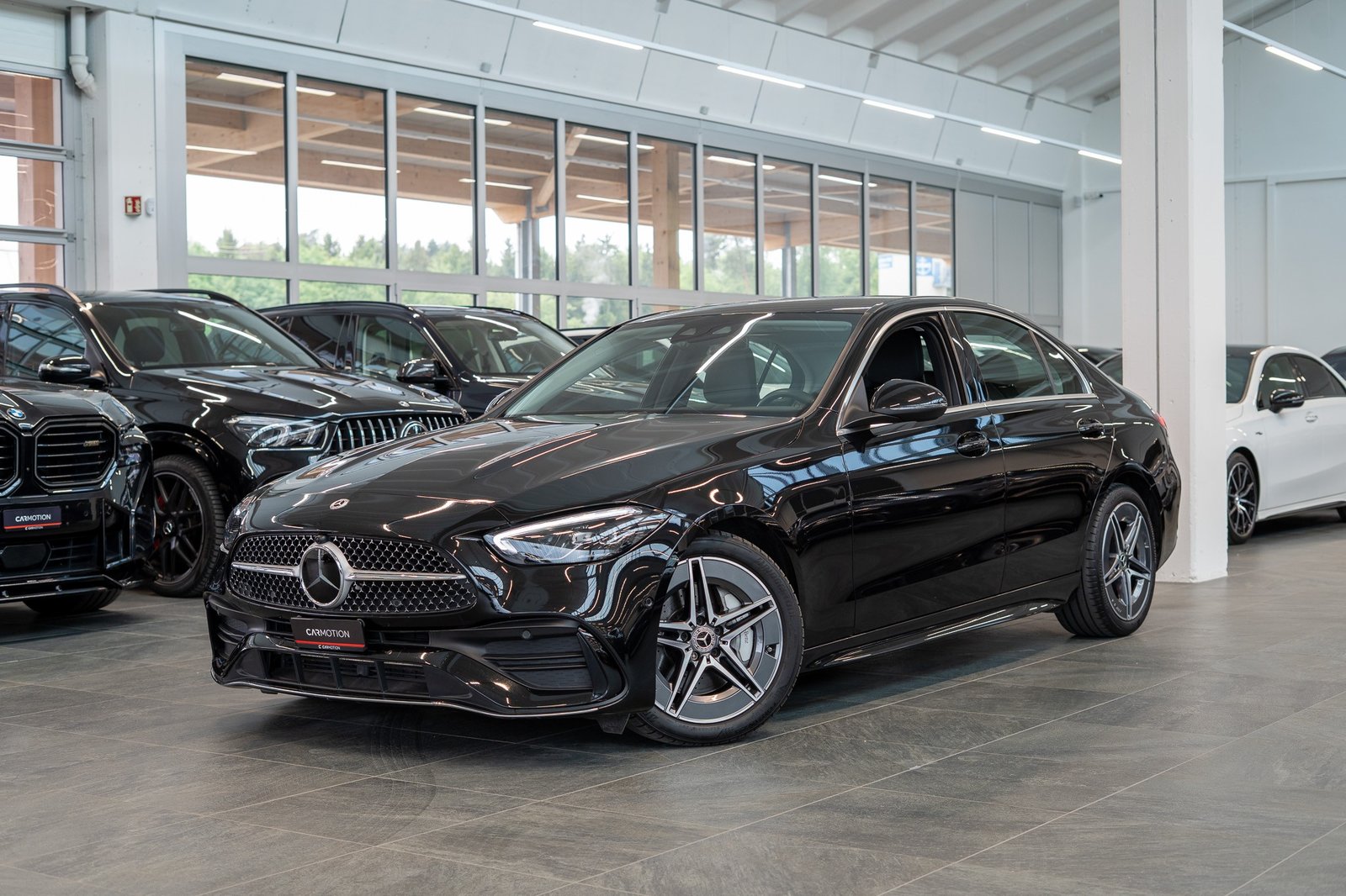 MERCEDES-BENZ C 300 d AMG Line / Rückfahrkamera / el. Sitze