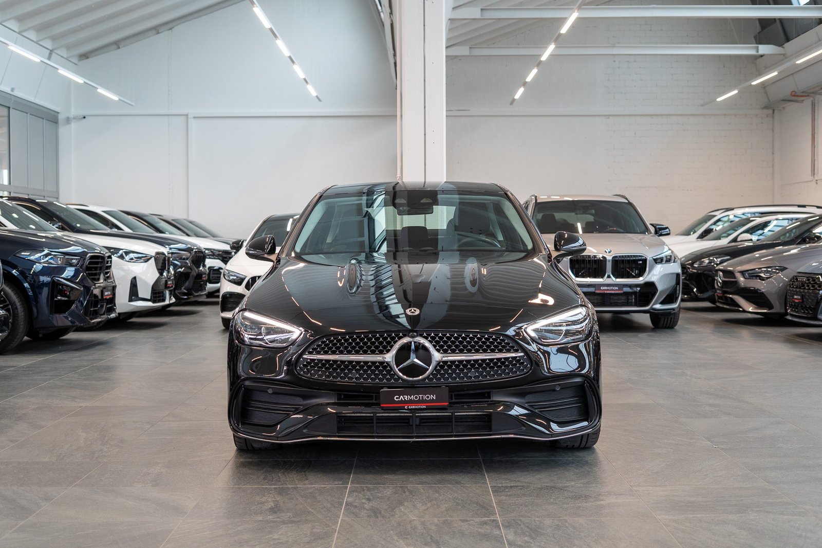 MERCEDES-BENZ C 300 d AMG Line / Rückfahrkamera / el. Sitze, Diesel, Occasion / Utilisé, Automatique - 2