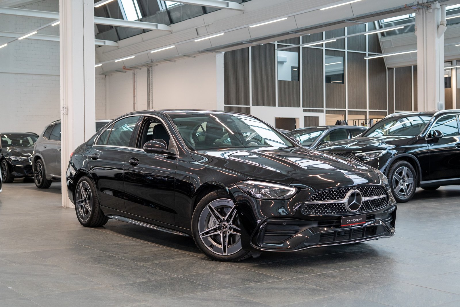 MERCEDES-BENZ C 300 d AMG Line / Rückfahrkamera / el. Sitze, Diesel, Occasion / Utilisé, Automatique - 3