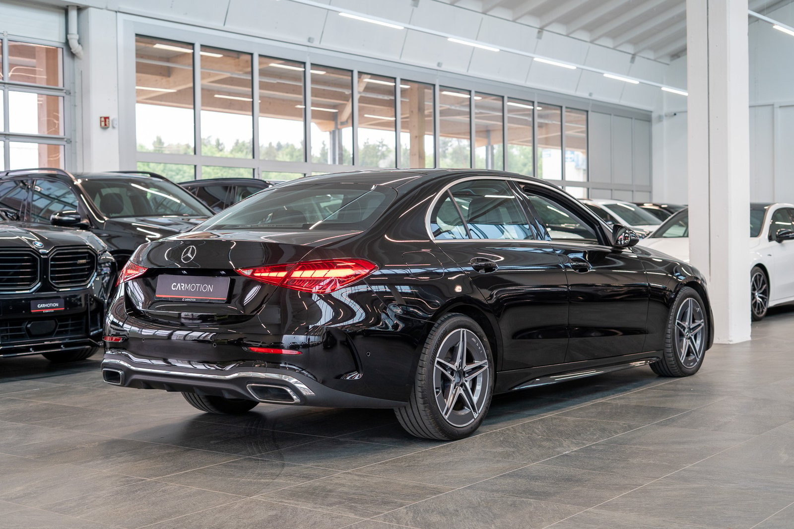 MERCEDES-BENZ C 300 d AMG Line / Rückfahrkamera / el. Sitze, Diesel, Occasion / Utilisé, Automatique - 4