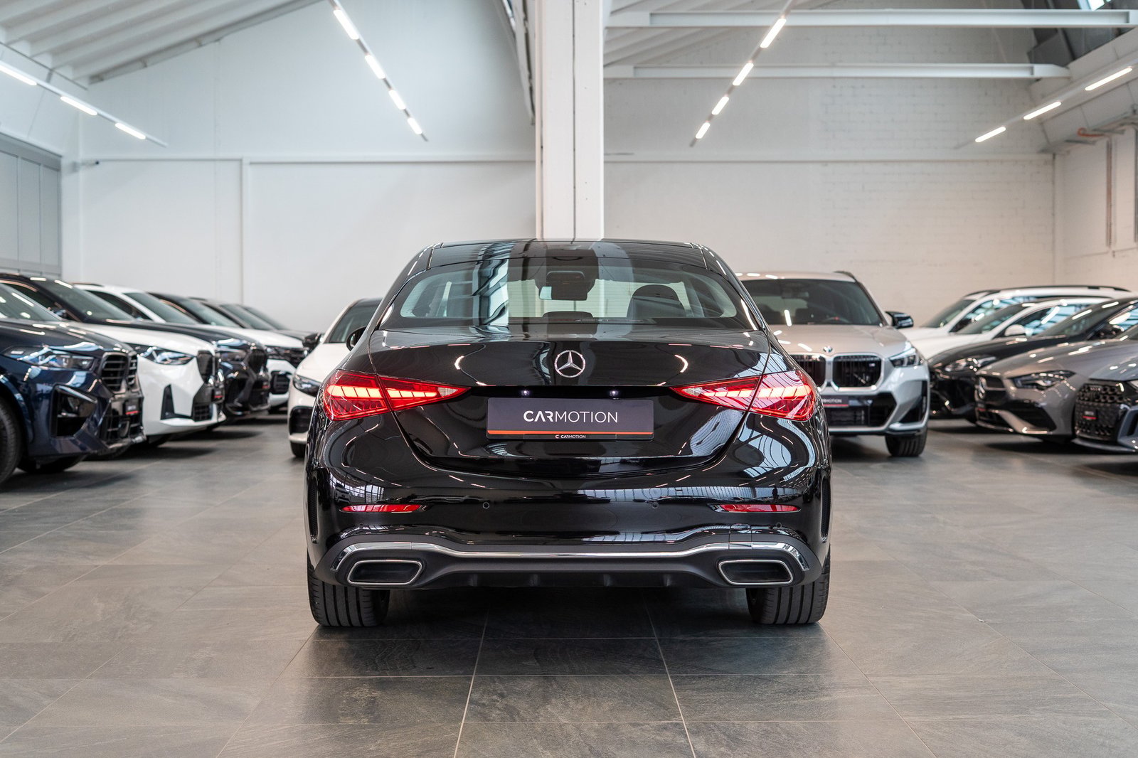 MERCEDES-BENZ C 300 d AMG Line / Rückfahrkamera / el. Sitze, Diesel, Occasion / Utilisé, Automatique - 5