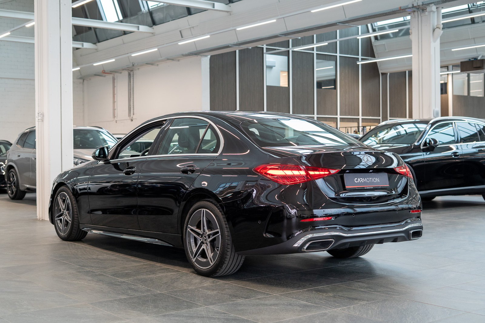 MERCEDES-BENZ C 300 d AMG Line / Rückfahrkamera / el. Sitze, Diesel, Occasion / Utilisé, Automatique - 7
